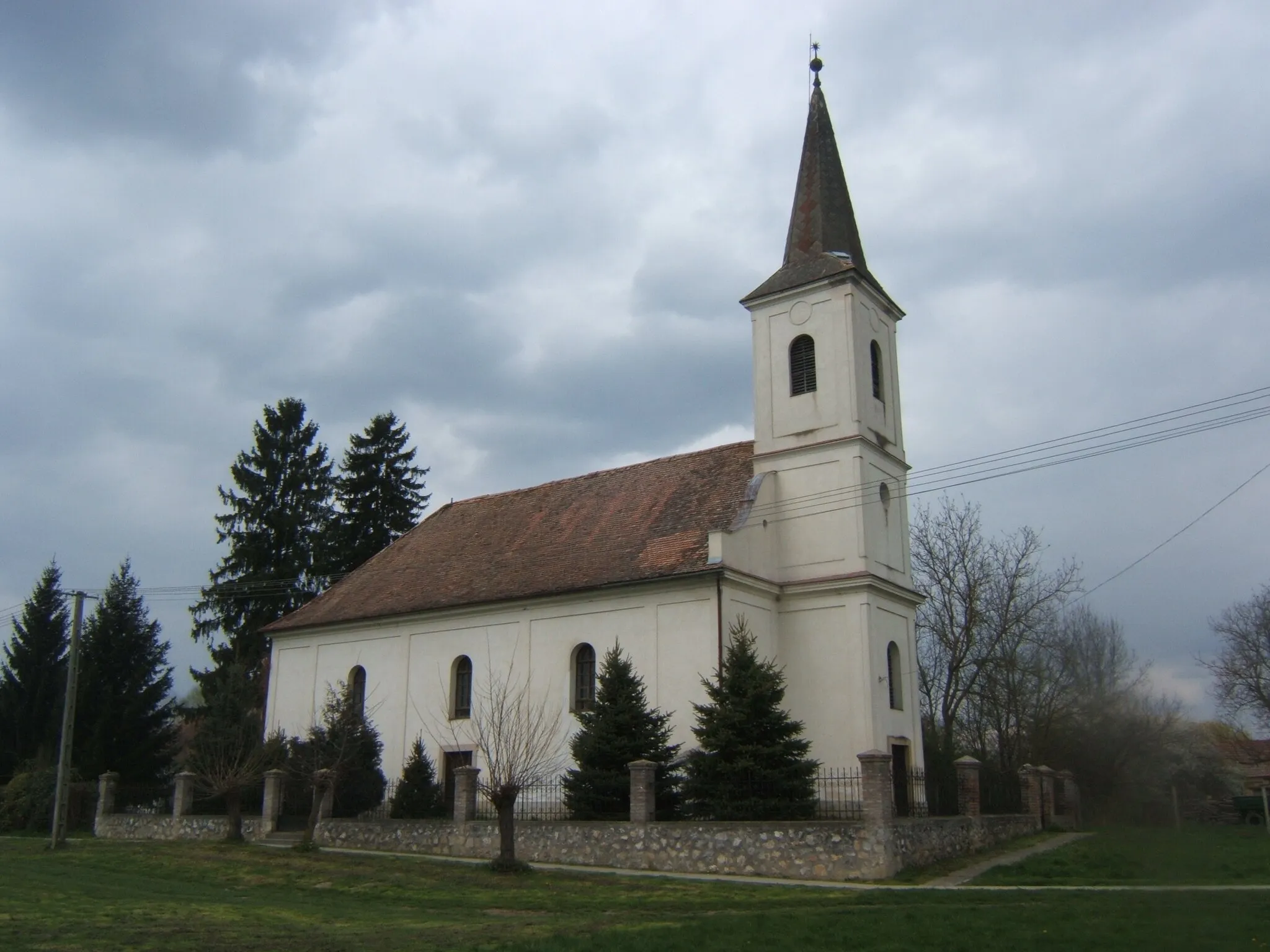 Photo showing: Zaláta, református templom