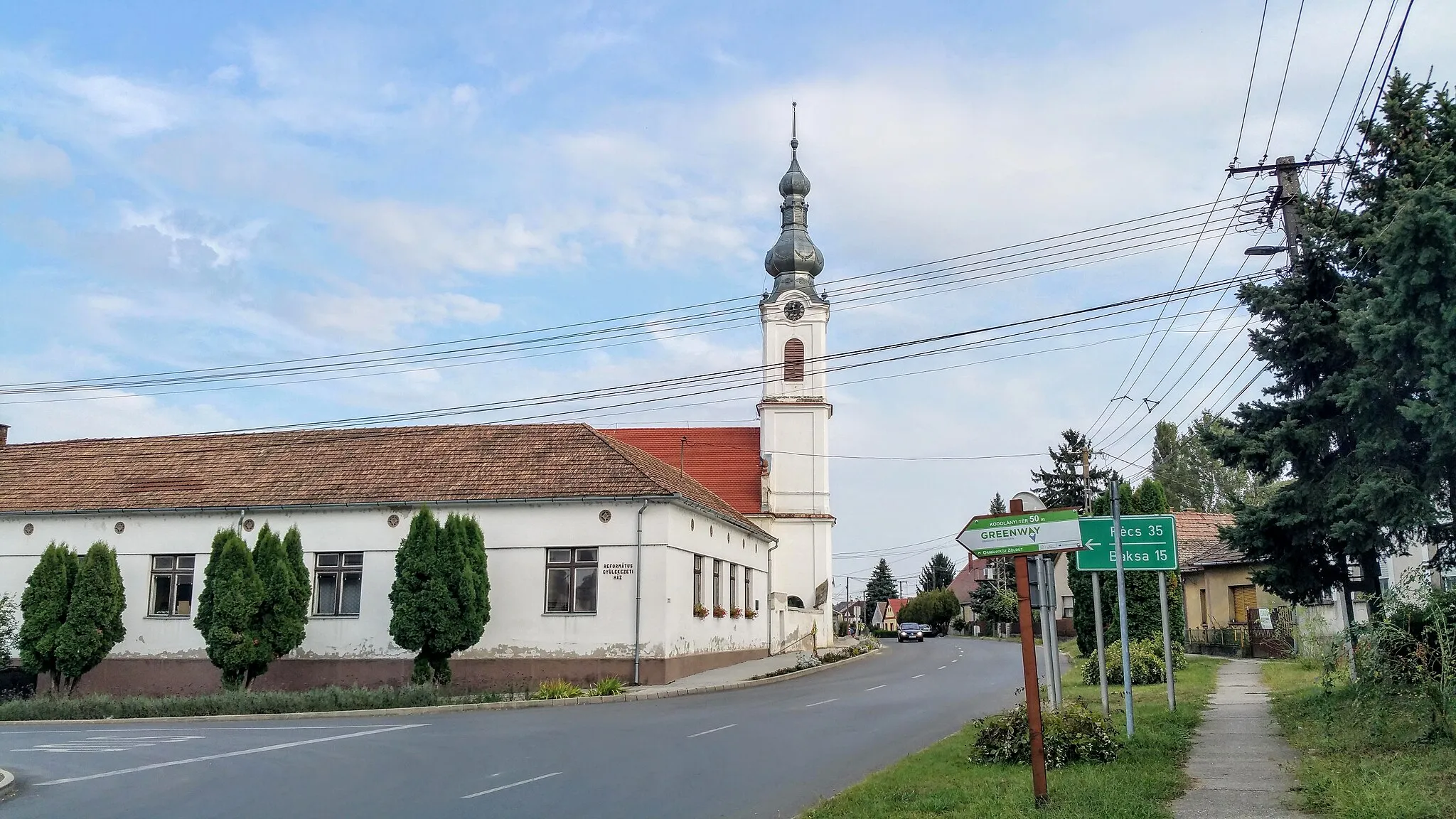Photo showing: Református gyülekezeti ház, Vajszló