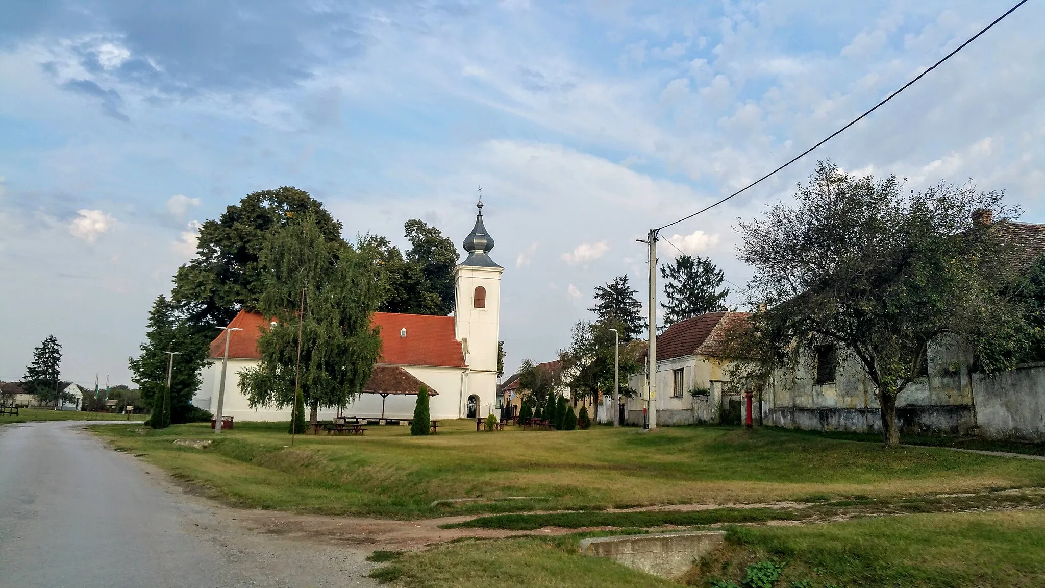 Photo showing: A kórósi református templom 2019-ben