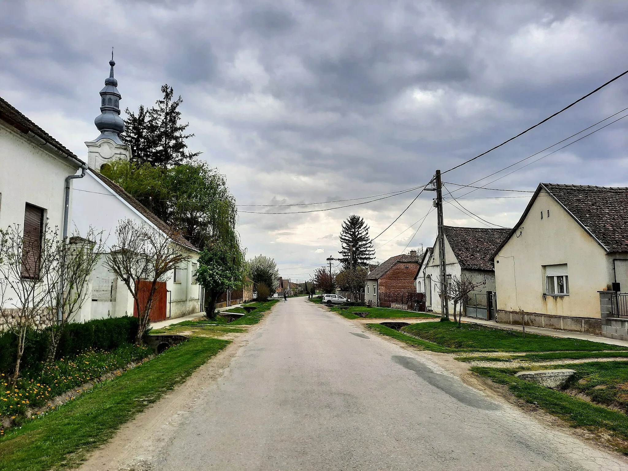 Photo showing: Matty, utcakép, Kossuth Lajos utca