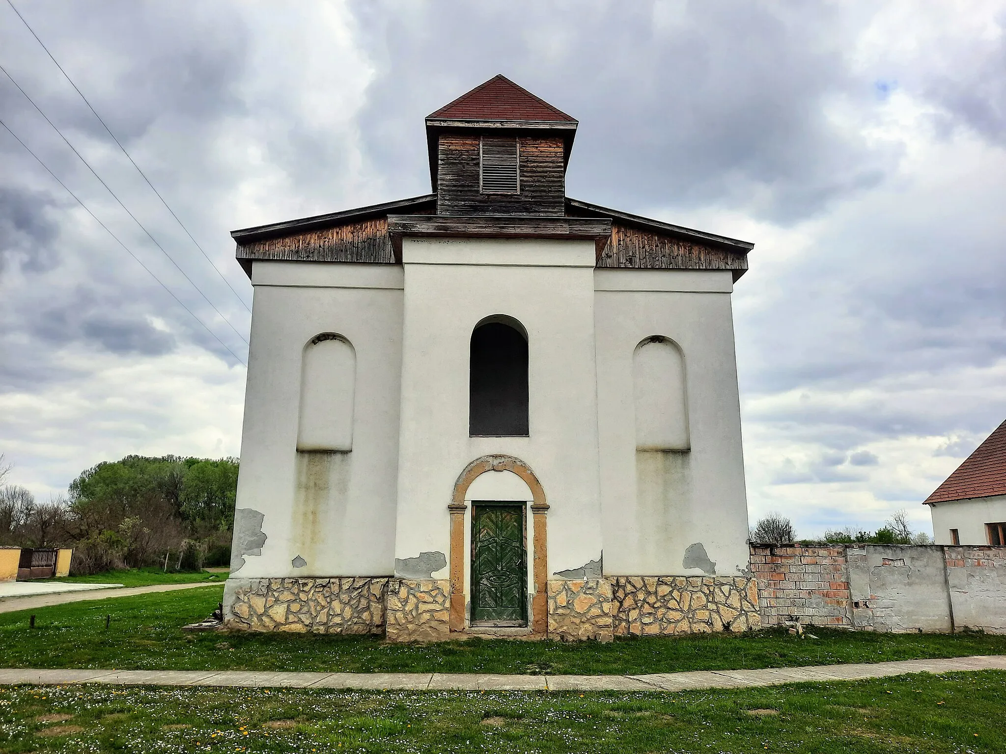 Photo showing: Drávapalkonya, harangláb