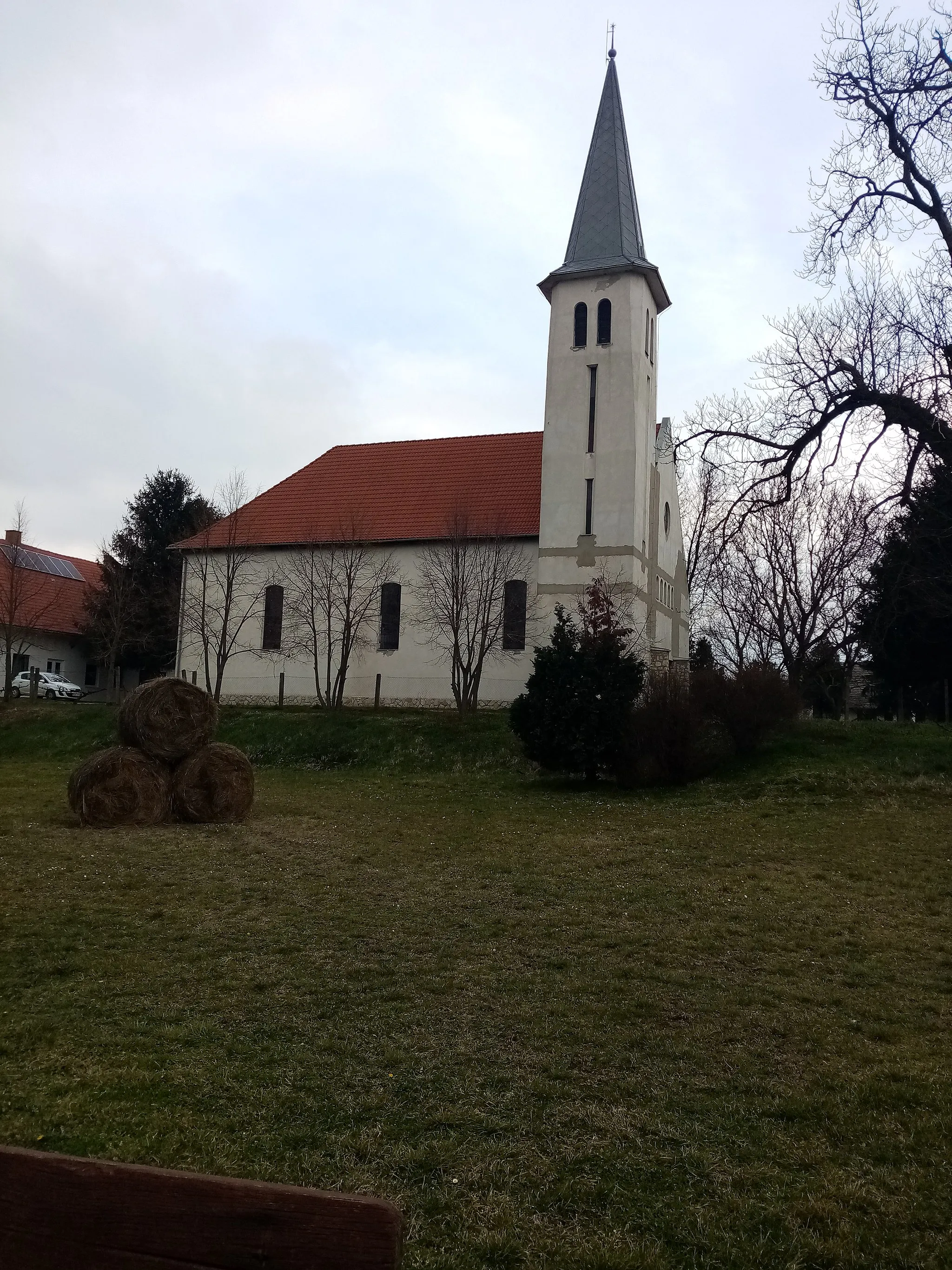 Photo showing: Magyarbóly, református templom
