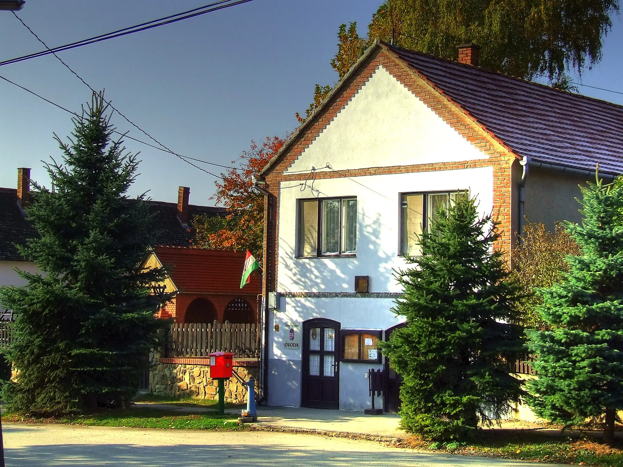 Photo showing: Zengővárkony - Óvoda