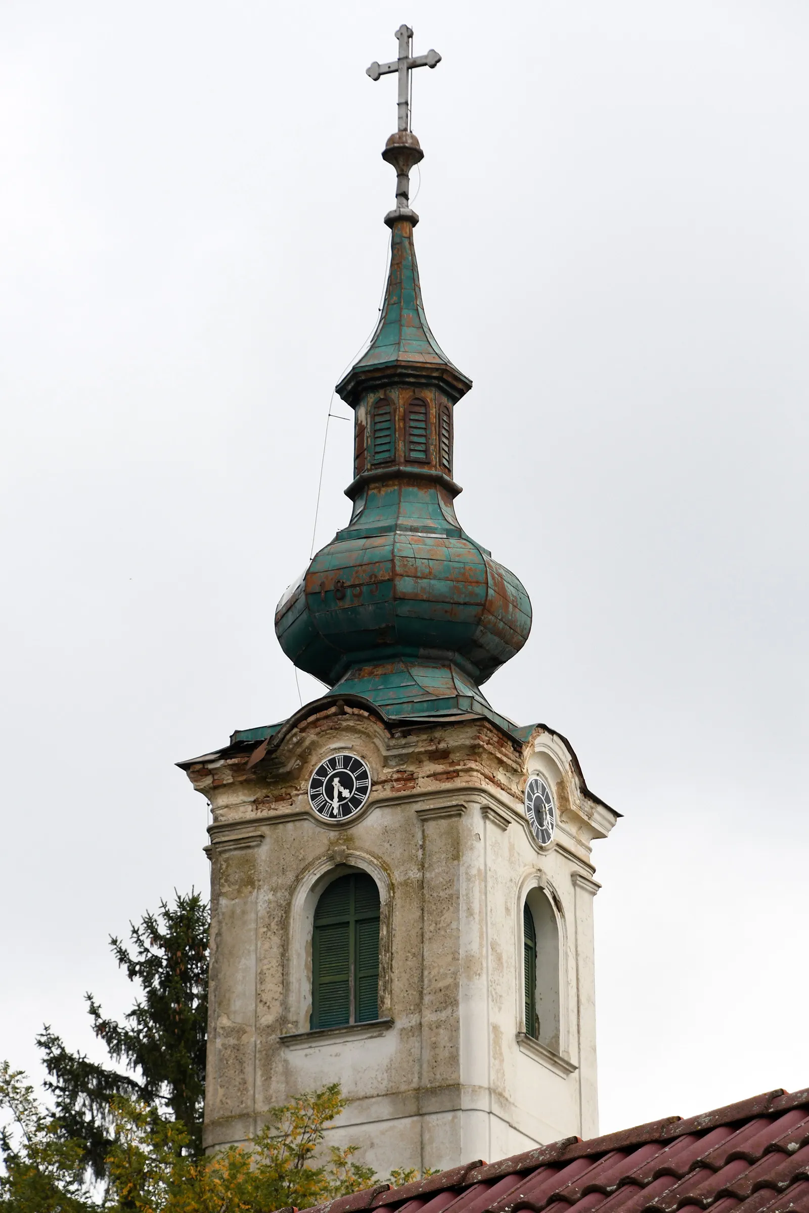 Photo showing: Lutheran church in Mekényes, Hungary