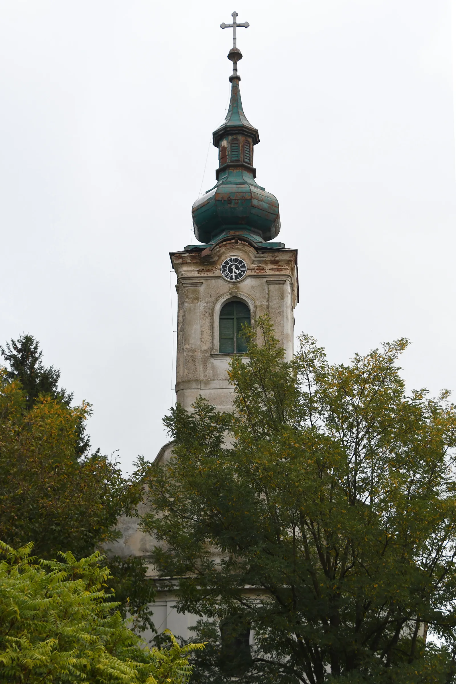 Photo showing: Lutheran church in Mekényes, Hungary