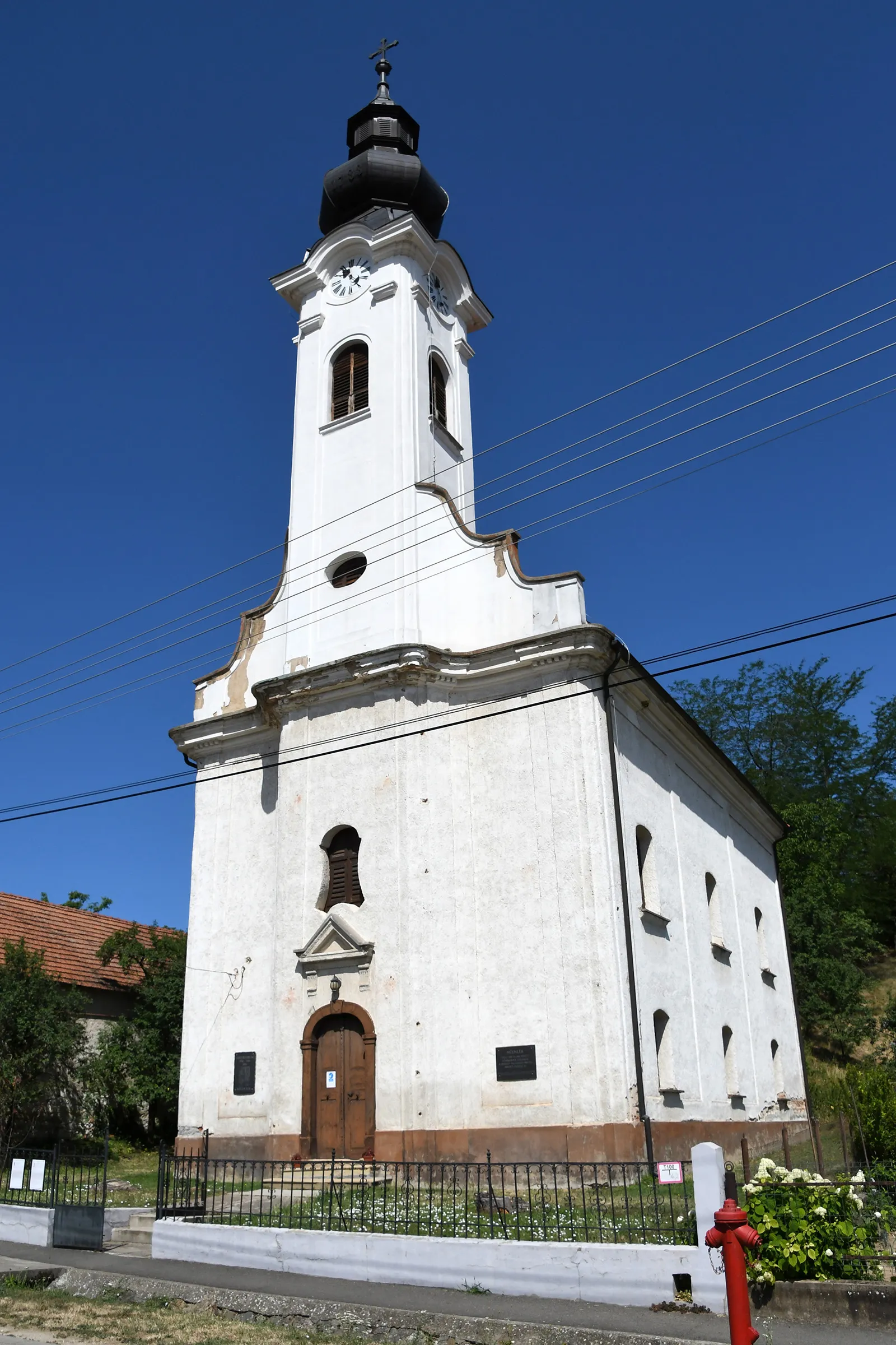 Photo showing: Lutheran church in Kismányok, Hungary