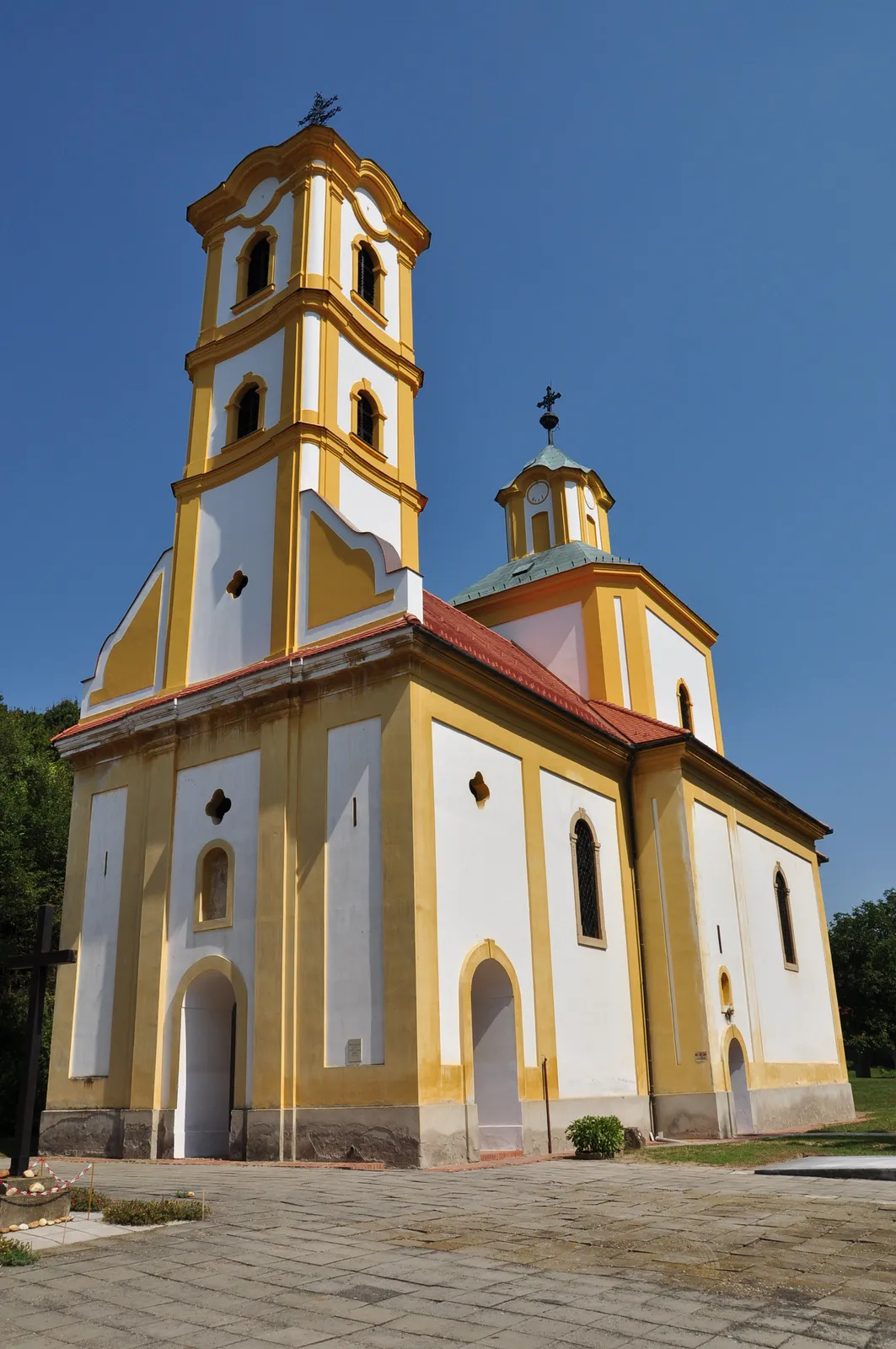 Photo showing: Gör. kel. szerb templom (Szent Mihály és Gábor arkangyalok) (Grábóc, Zrínyi Miklós utca 49.)