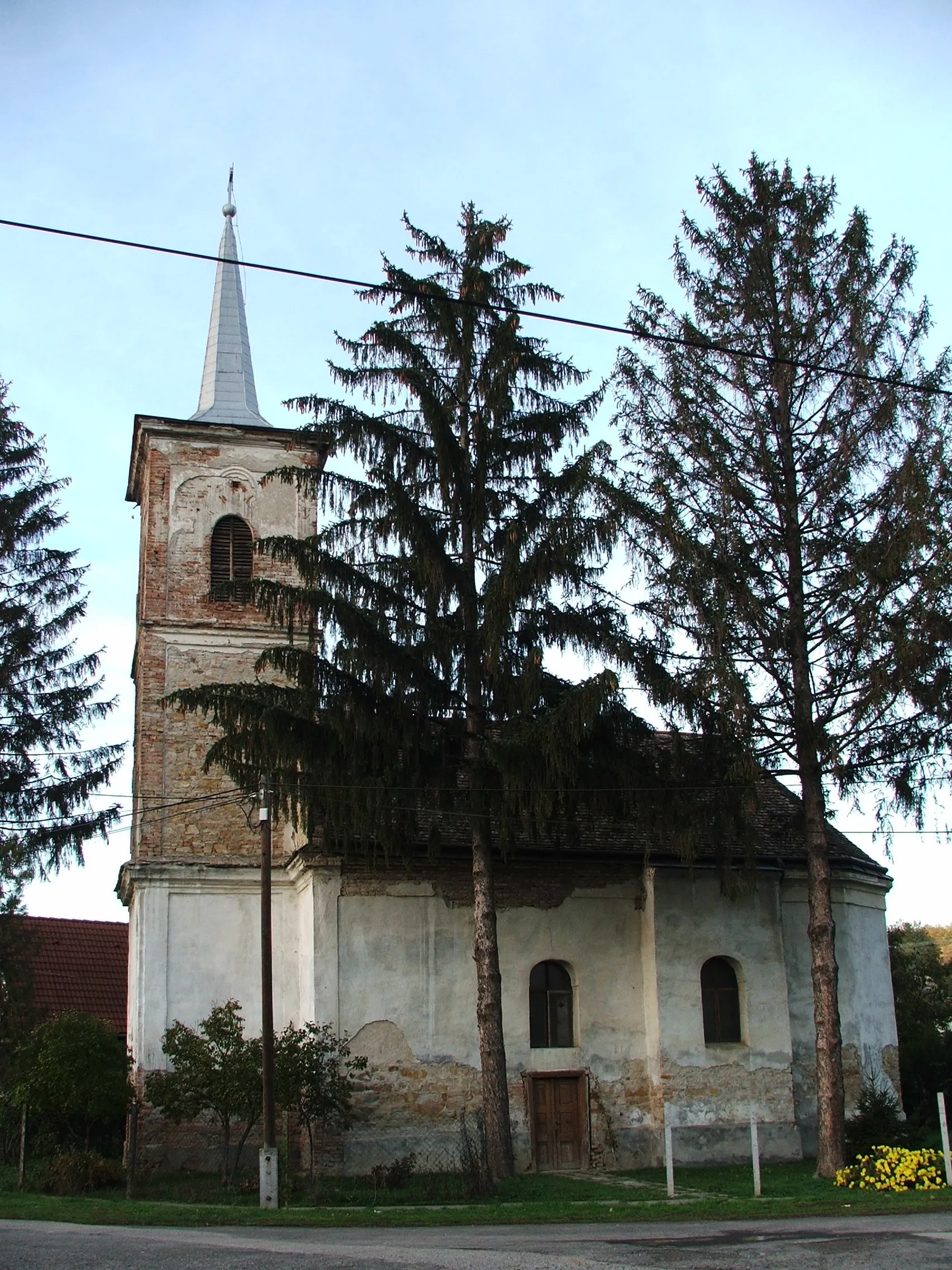 Photo showing: R. k. templom (Nepomuki Szent János, volt görög keleti szerb templom), Dózsa György u. (, )