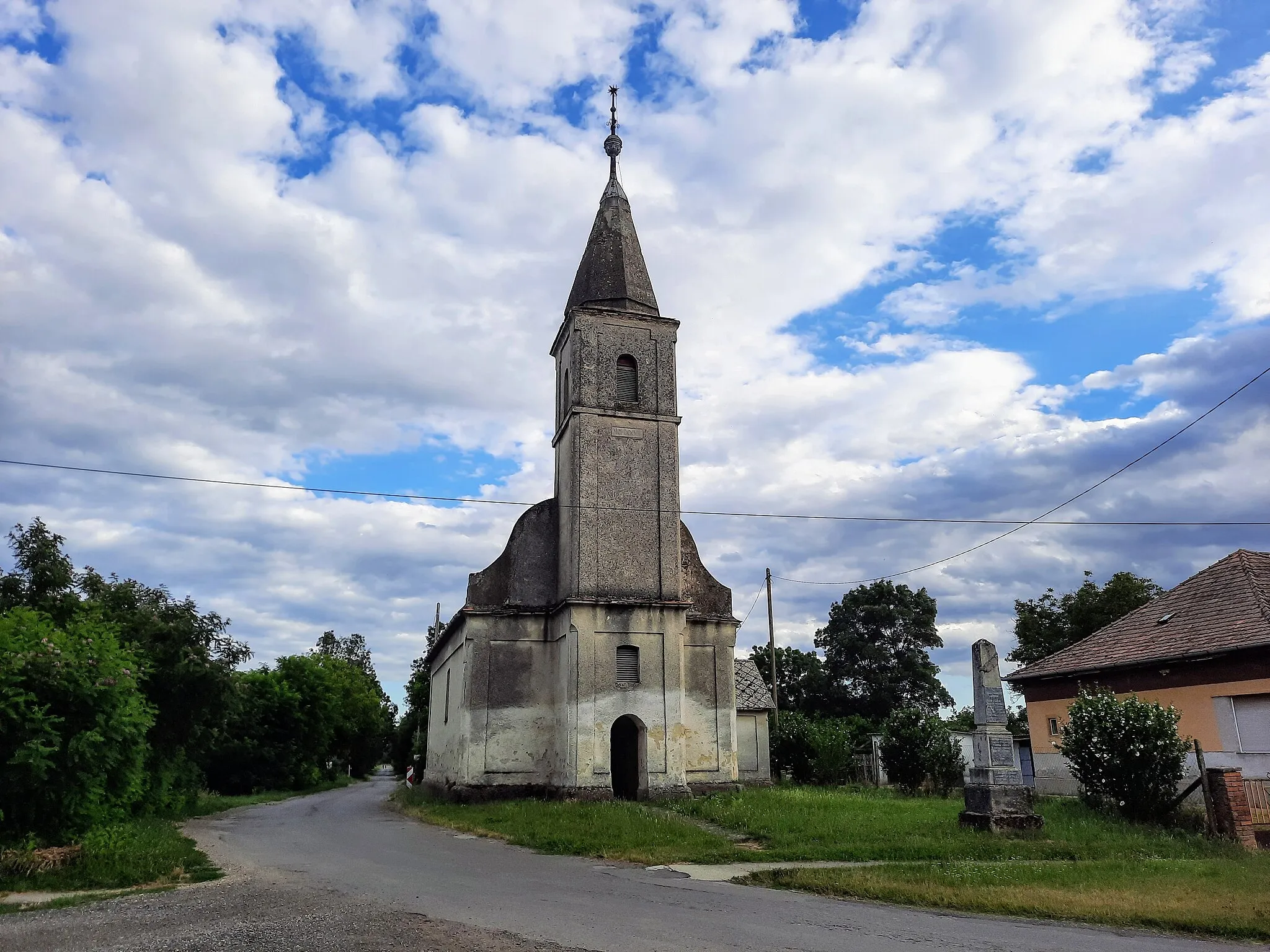 Photo showing: Nemeske, ref templom