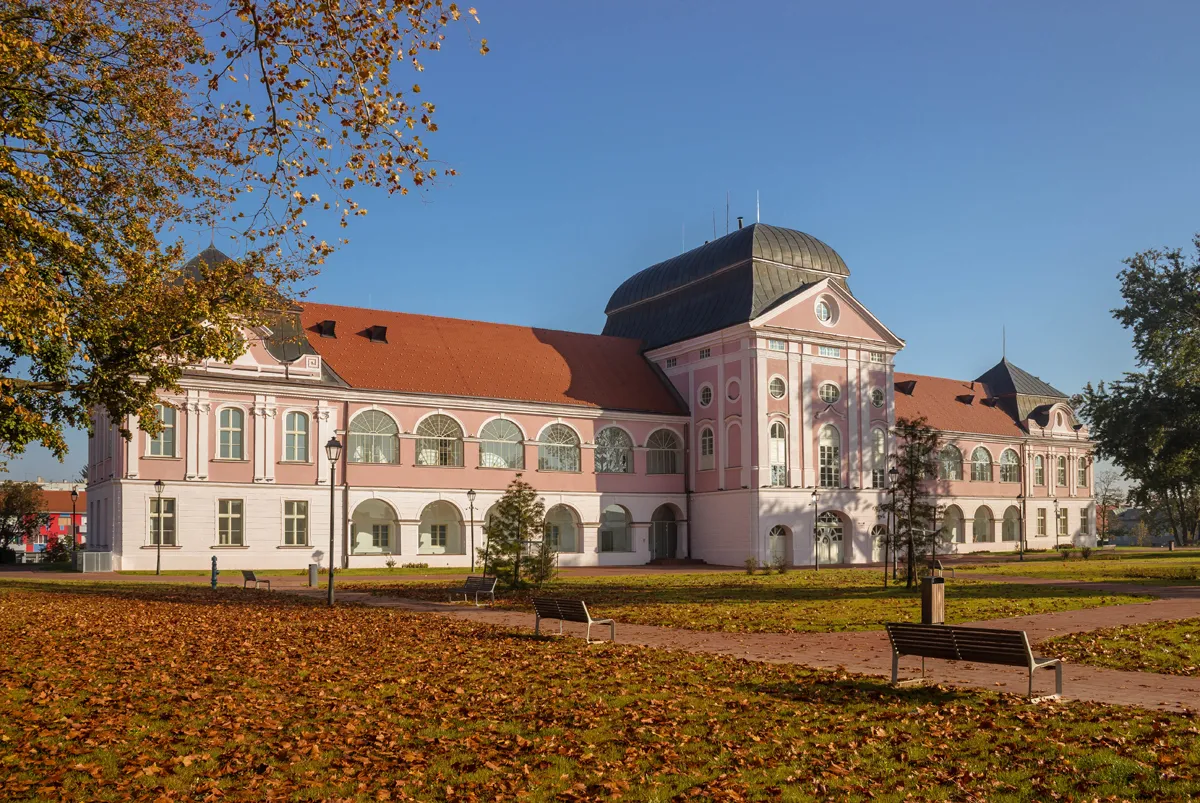 Photo showing: Castle Pejačević Virovitica