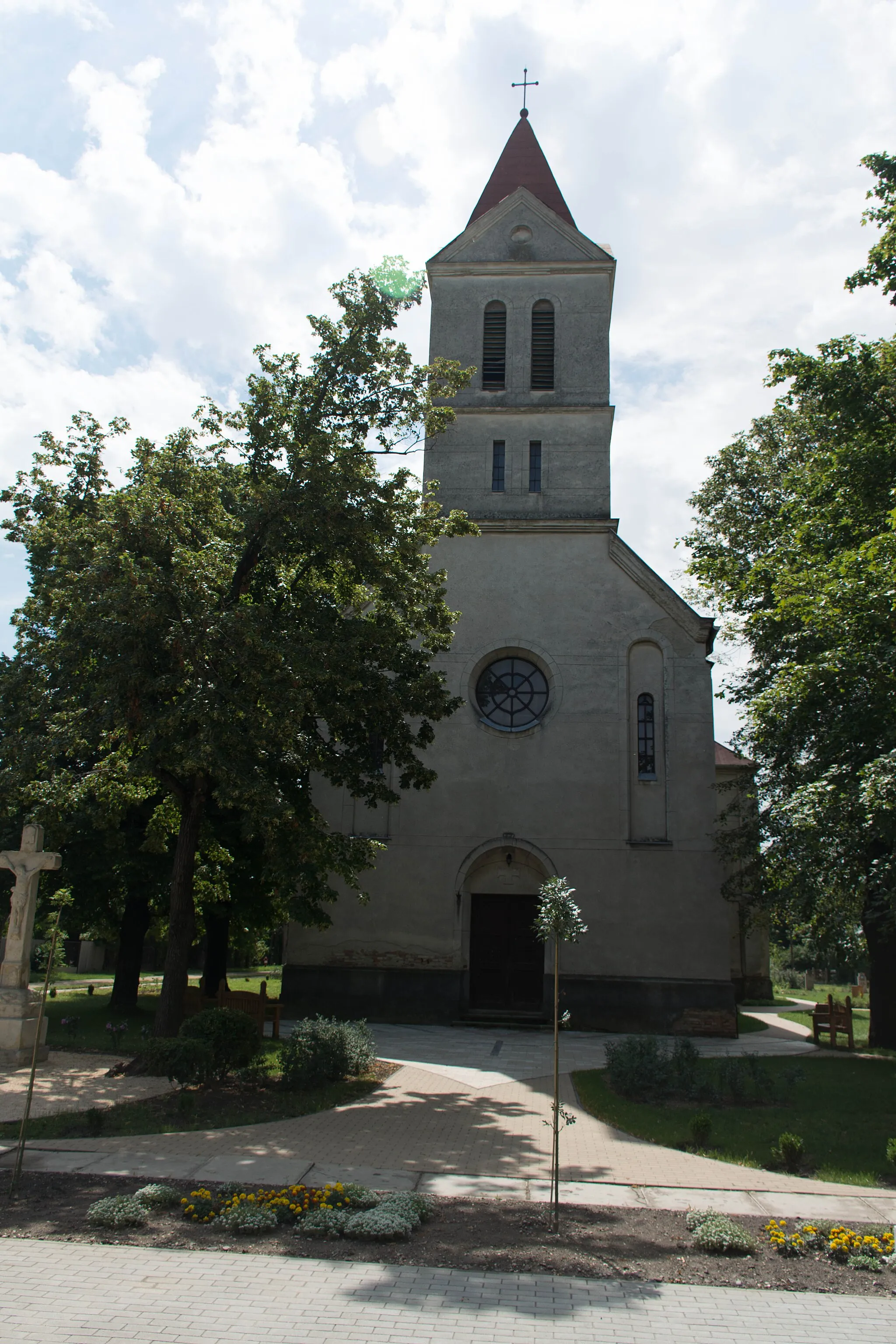 Photo showing: Kisláng, Hungary