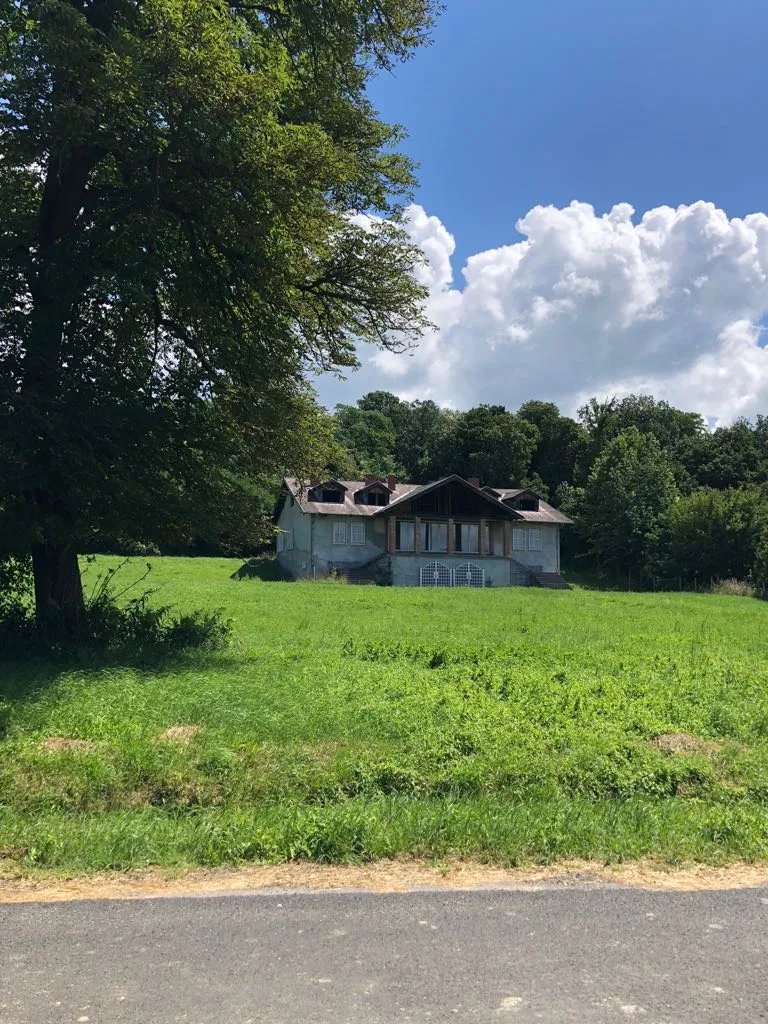 Photo showing: Satzger Mansion in Bálványos