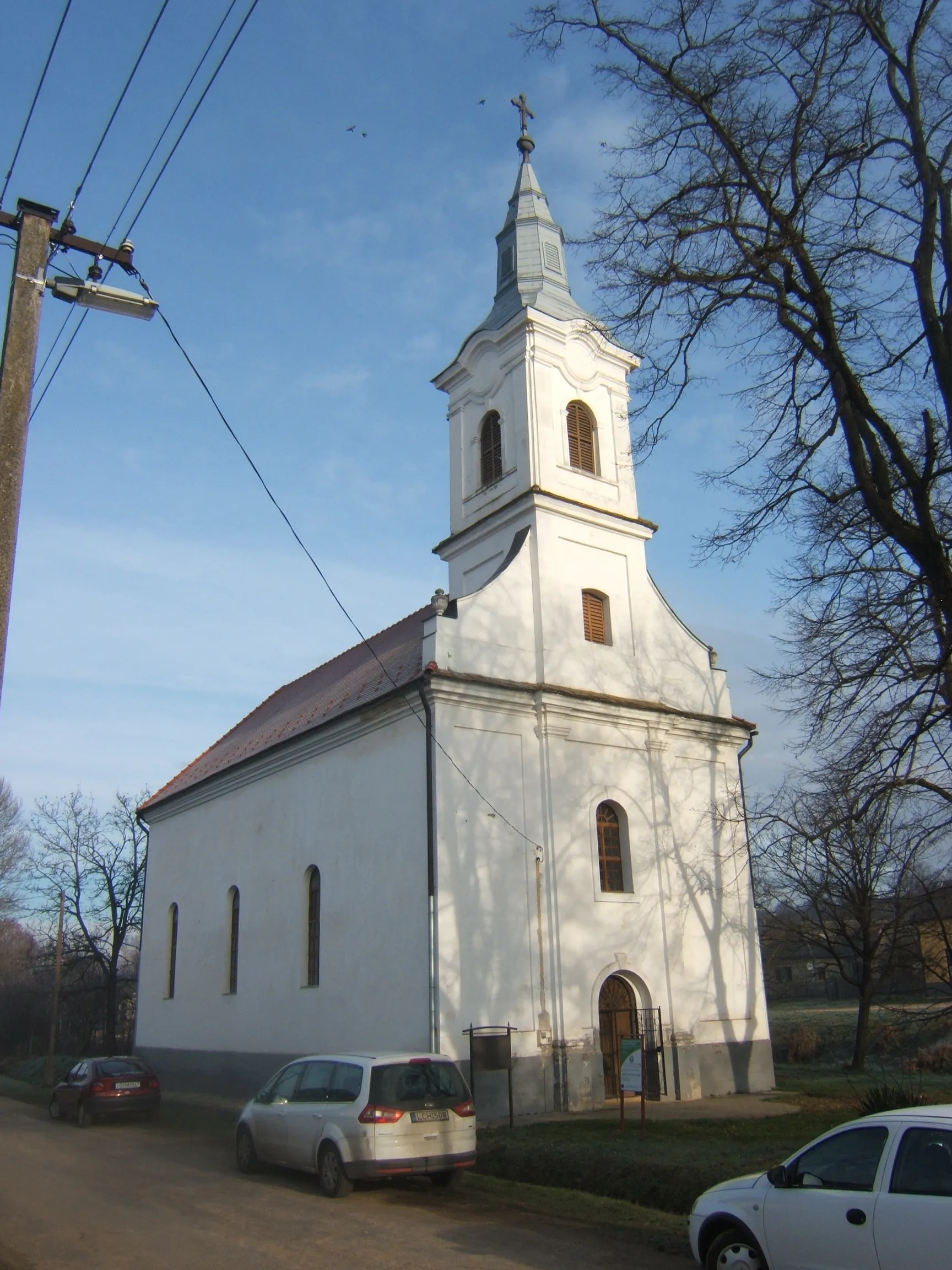 Photo showing: Bábonymegyer evangélikus temploma