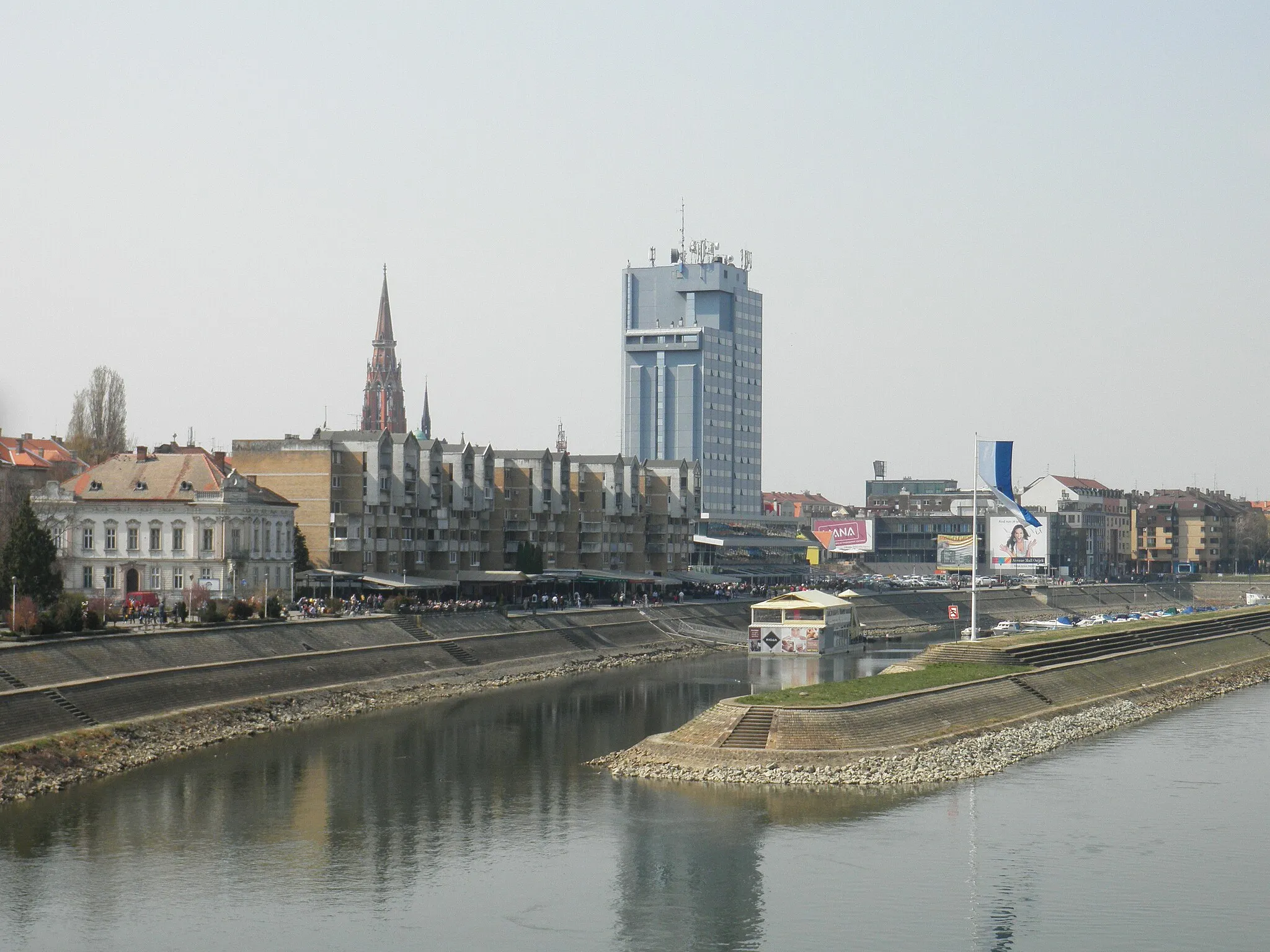Photo showing: Osijek