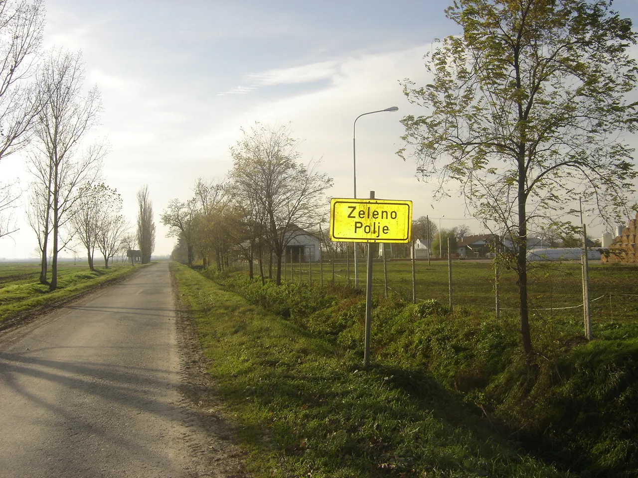 Photo showing: sh:Zeleno Polje (sh:Baranja)