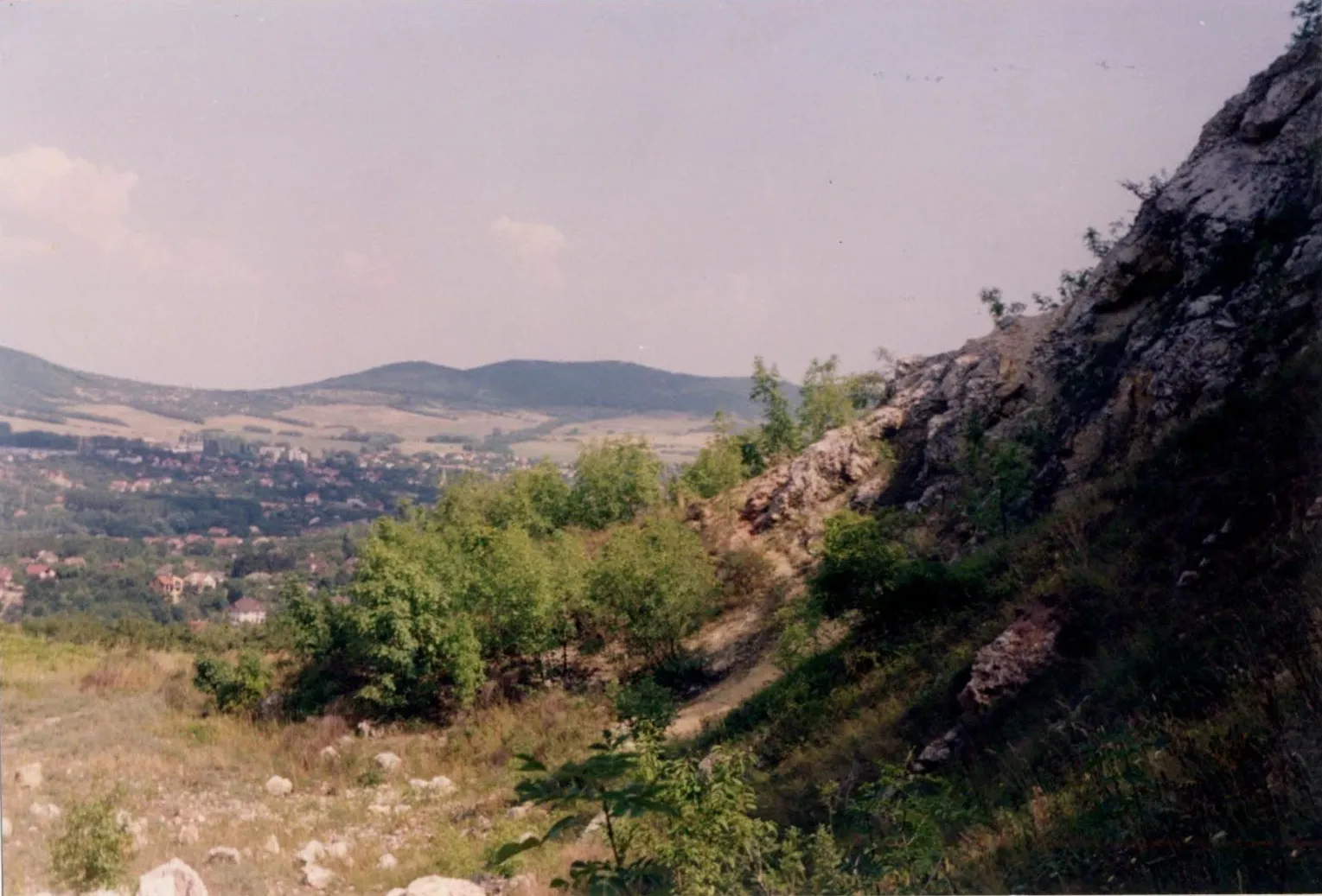 Photo showing: Kálvária Hill in Solymár.