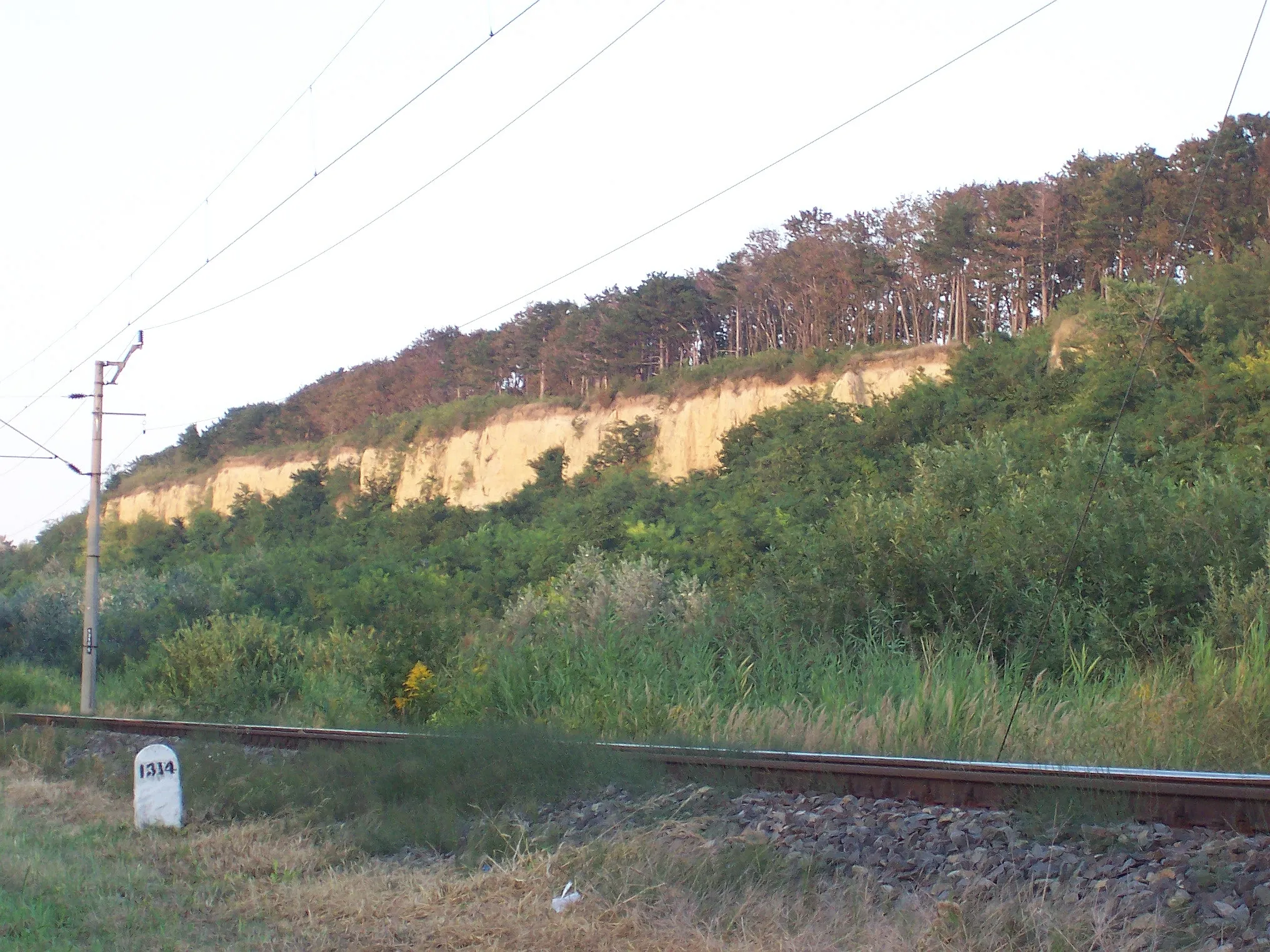 Photo showing: Balatonföldvár kikötő