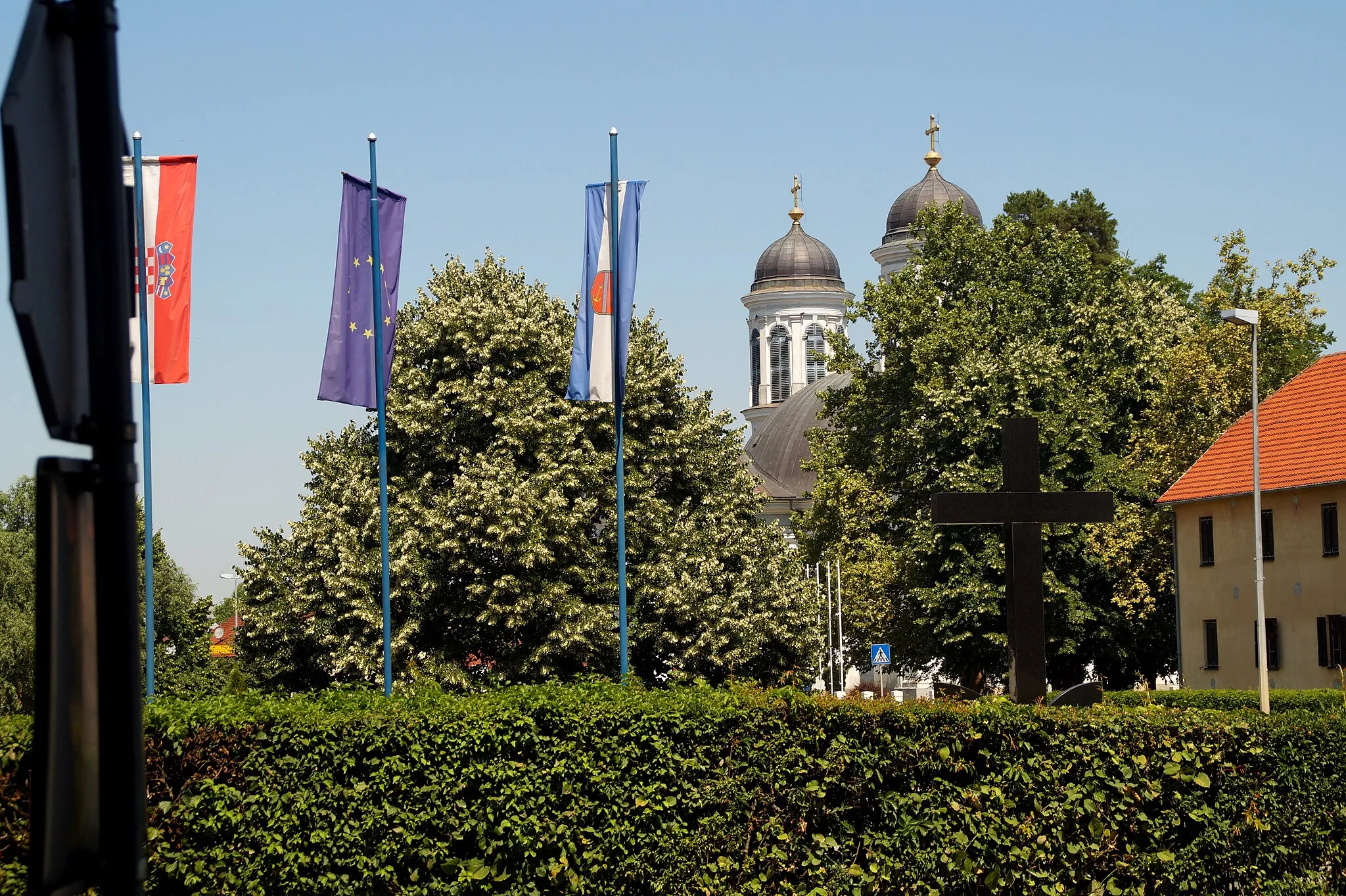 Photo showing: Kroatien, Suhopolje, Kirche der heiligen Theresa von Avila