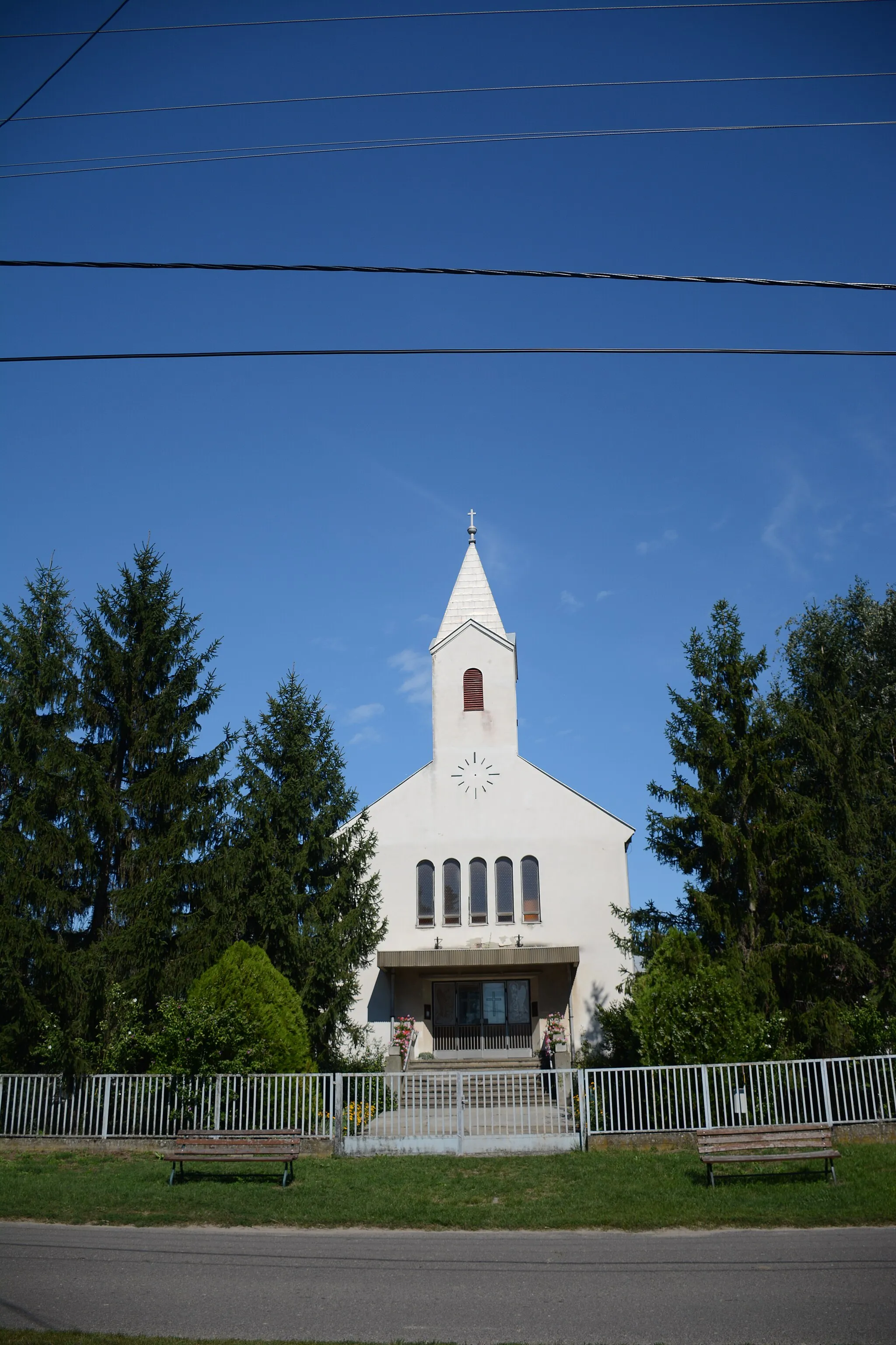 Photo showing: templom, németkér