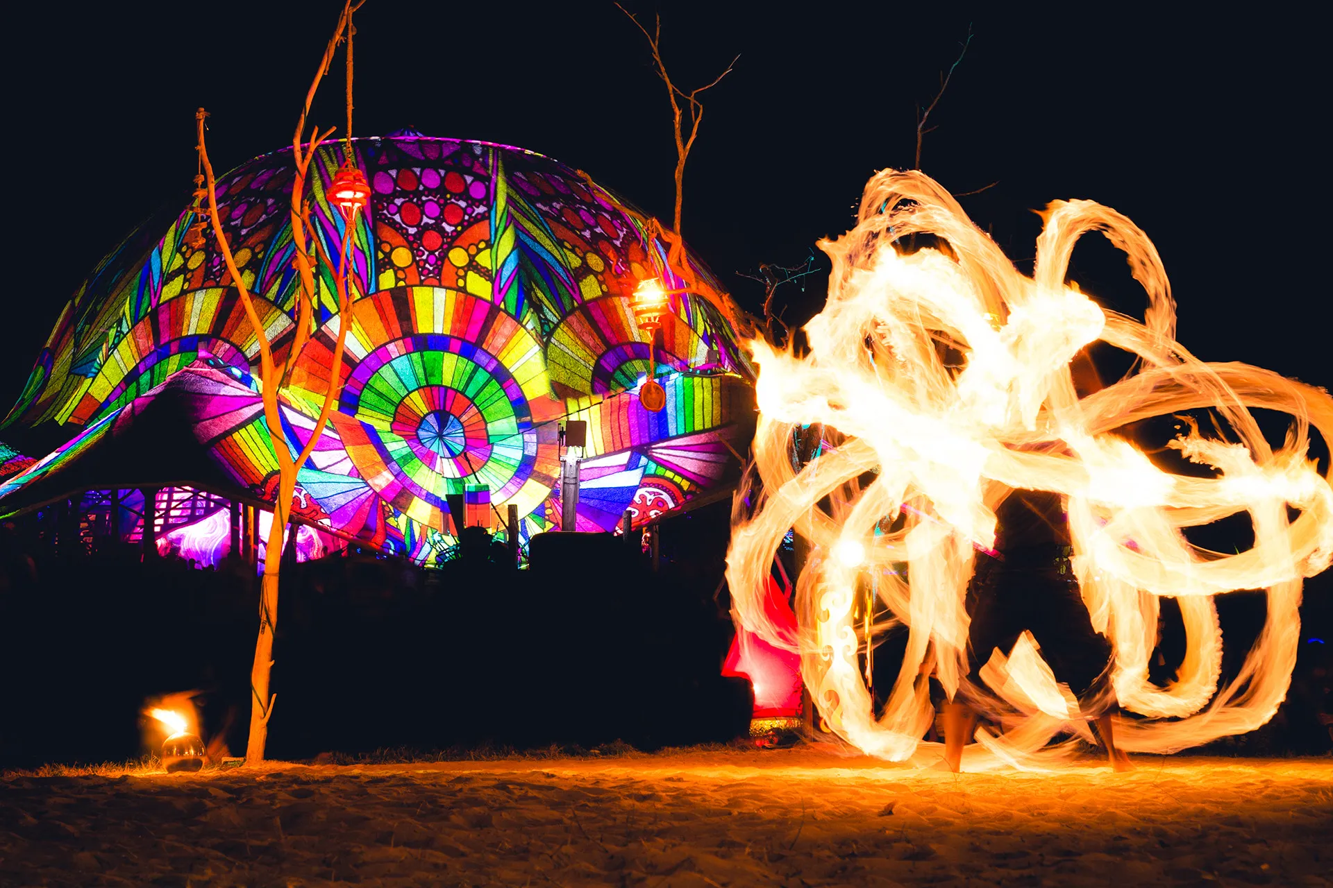 Photo showing: 500px provided description: Hungary, OZORA Festival

Instagram kavalerov.name (hi-res & free) [#fire ,#show ,#night ,#long exposure ,#lightpainting ,#fireball ,#fireshow ,#nightlight ,#night photography ,#summer night ,#lightshow ,#light show]