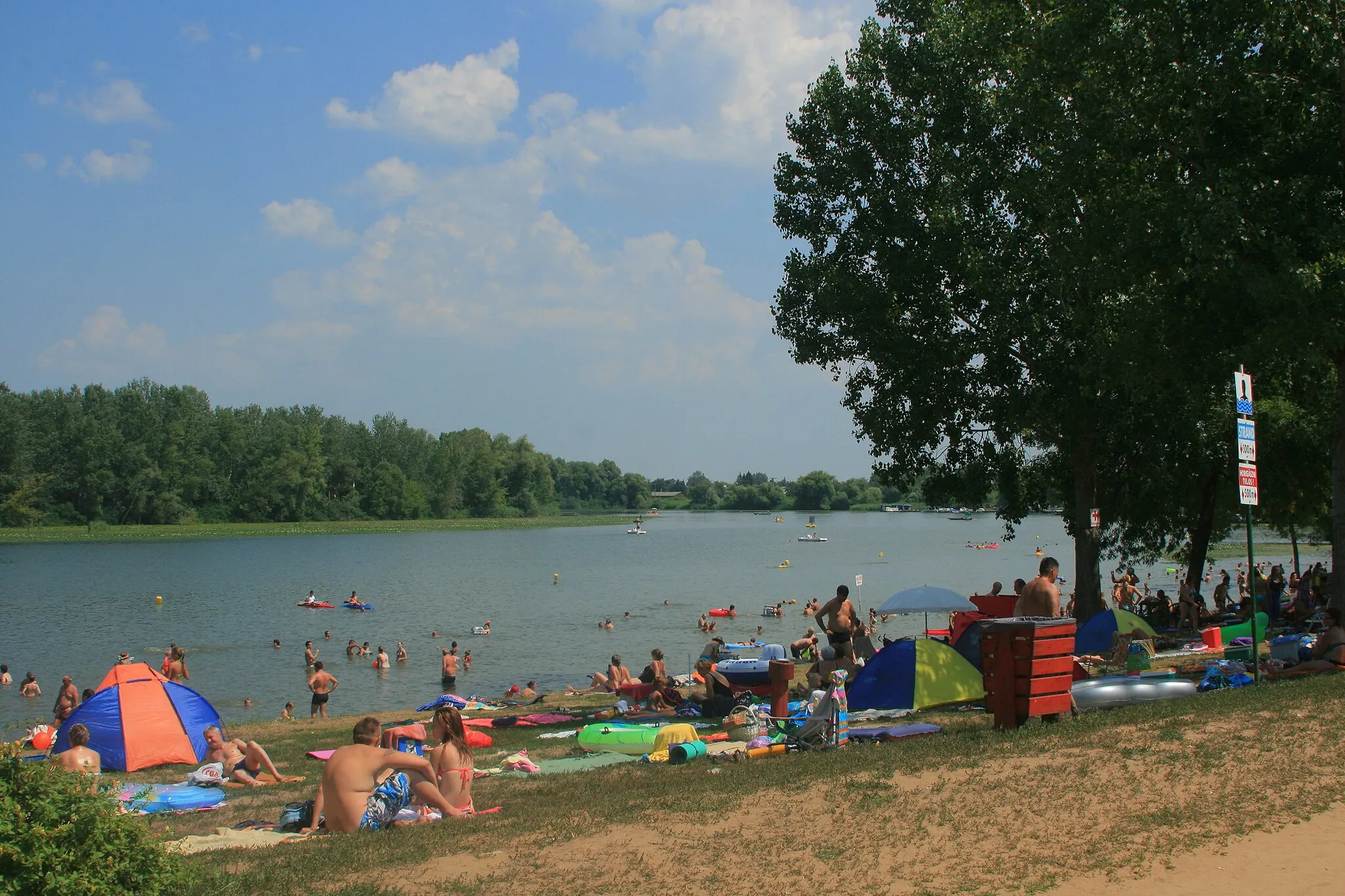 Photo showing: Tiszafüred, Tiszaörvény, 5358 Hungary