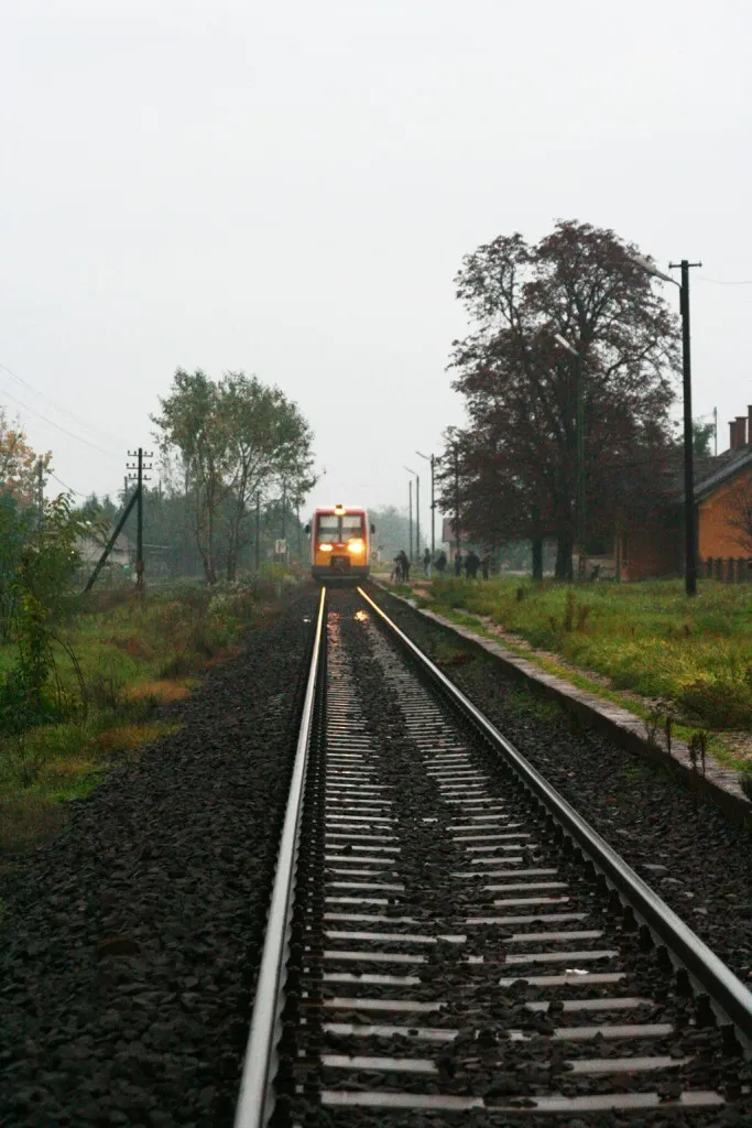 Photo showing: Homoki állomás (Tiszaföldvár), Homok Train station (Tiszafoldvar)