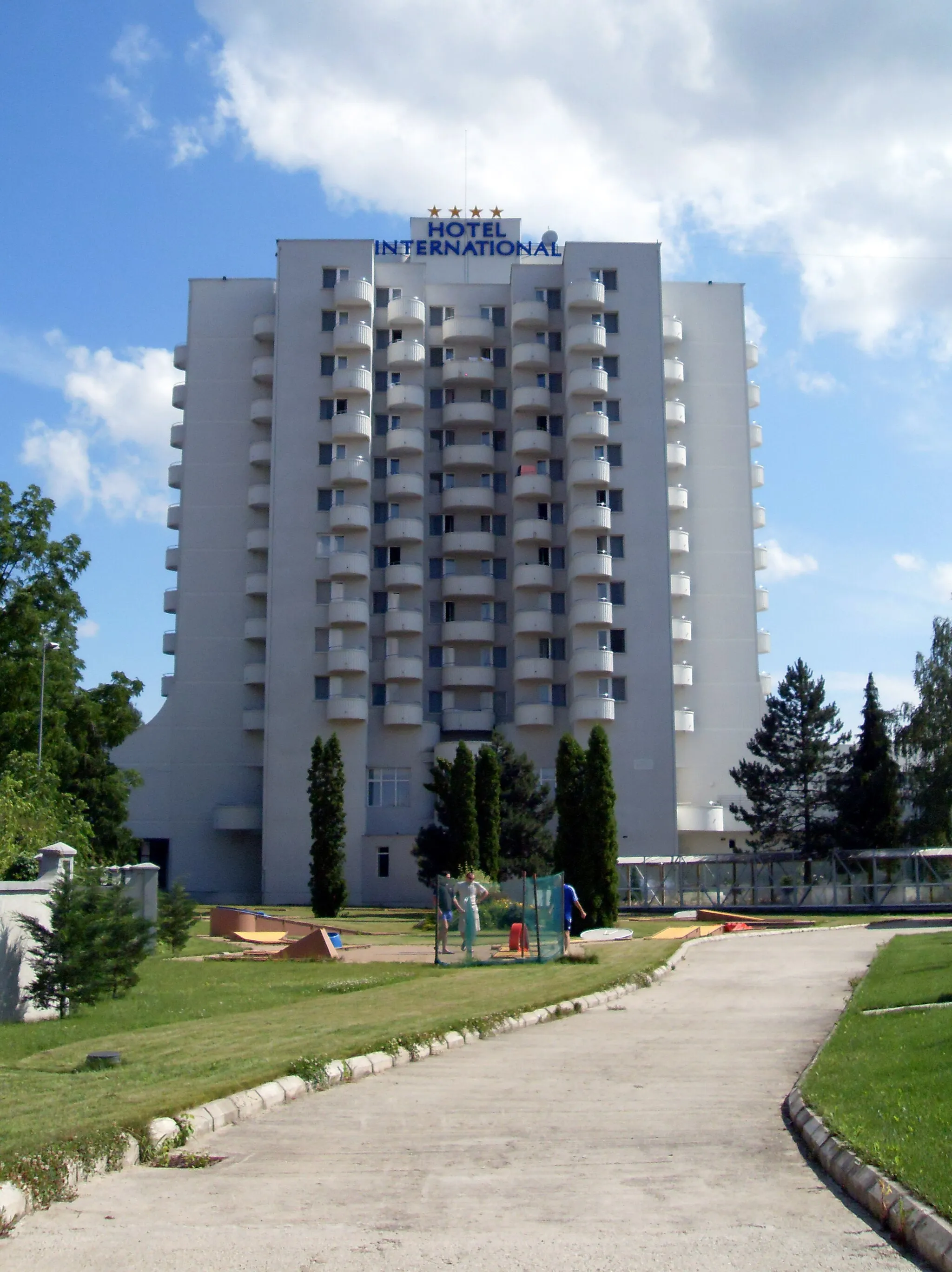 Photo showing: Hotel International w miejscowości Băile Felix w Rumunii.