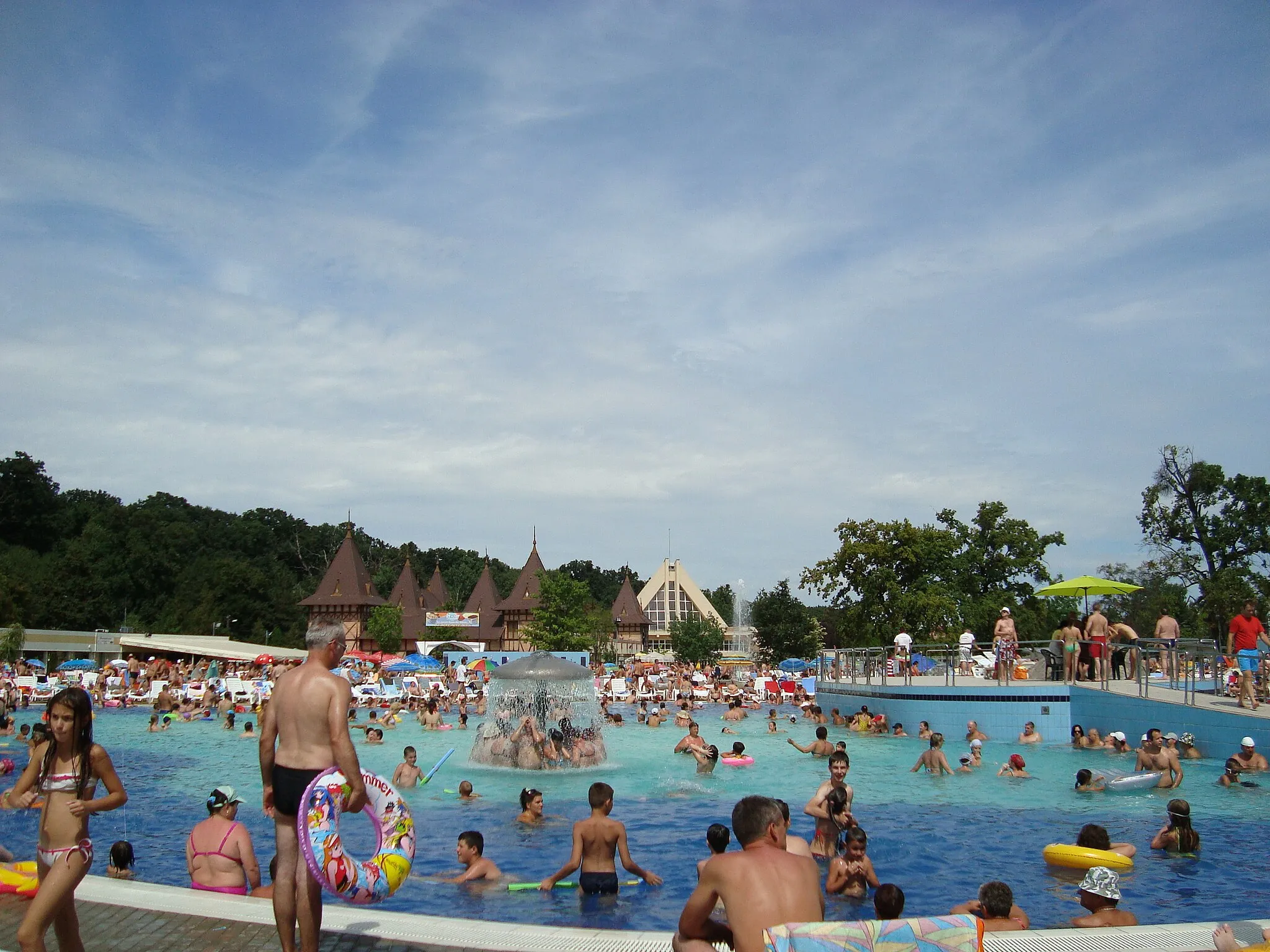 Photo showing: Felix thermal spa resort (Felix Baths), Băile Felix, Romania