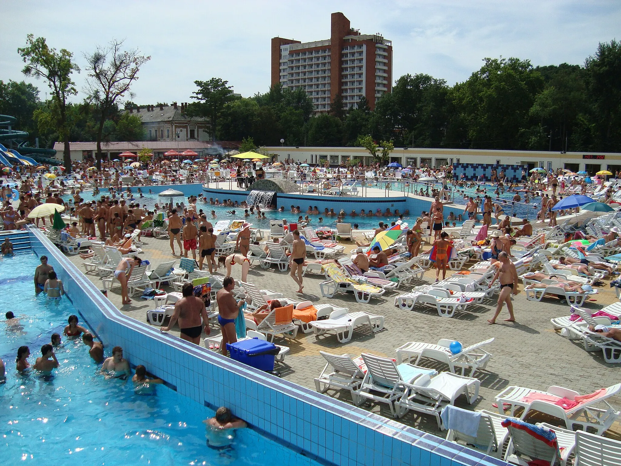 Photo showing: Felix thermal spa resort (Felix Baths), Băile Felix, Romania