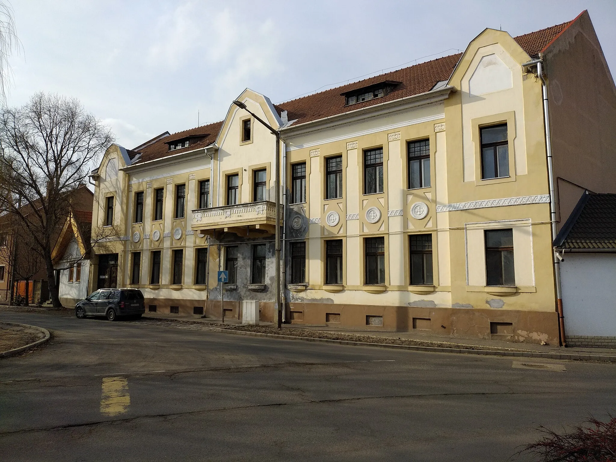 Photo showing: Az egykori gyermekkórház épülete 2020, Jászberény