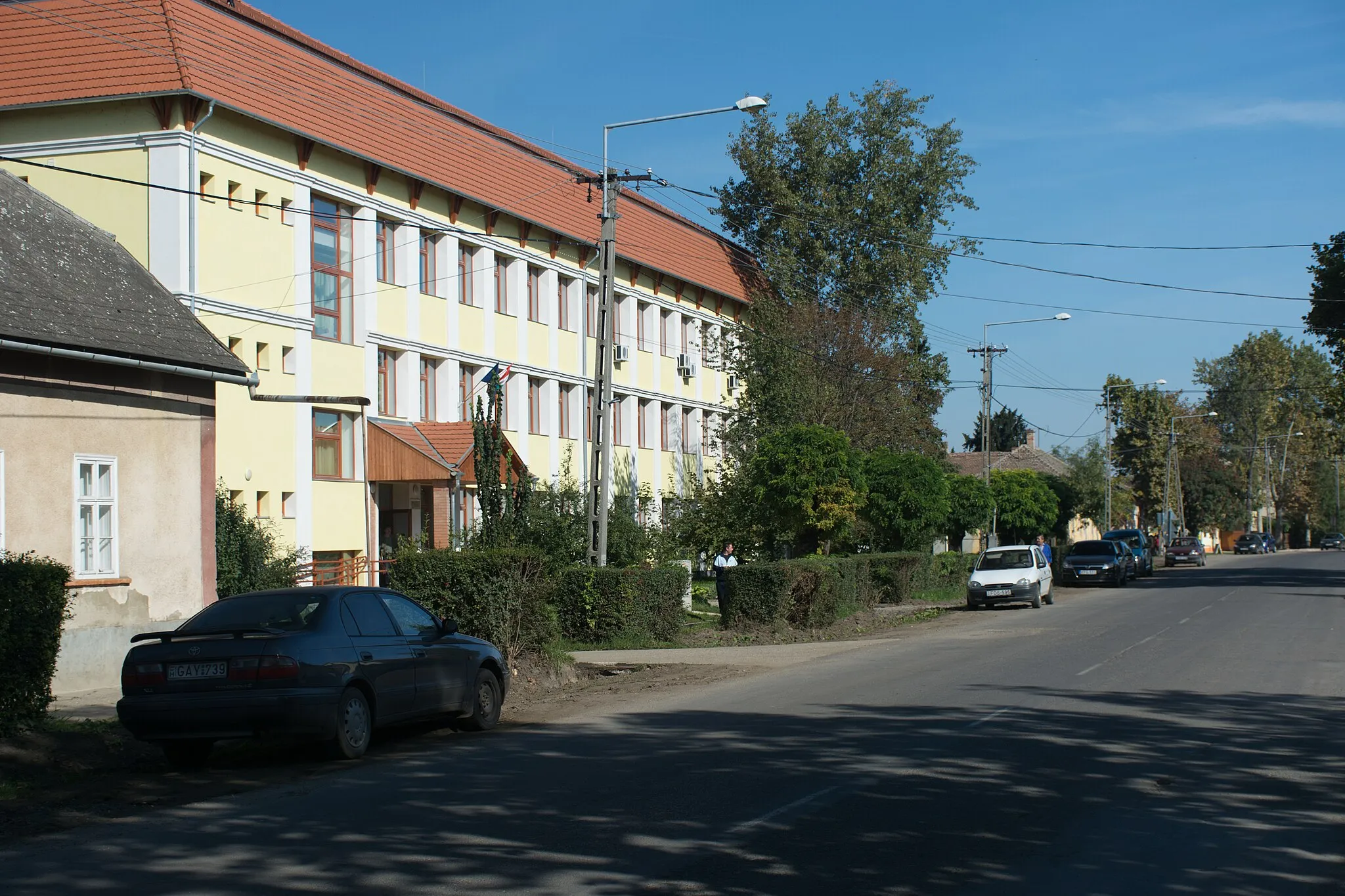 Photo showing: gimnázium (high school)