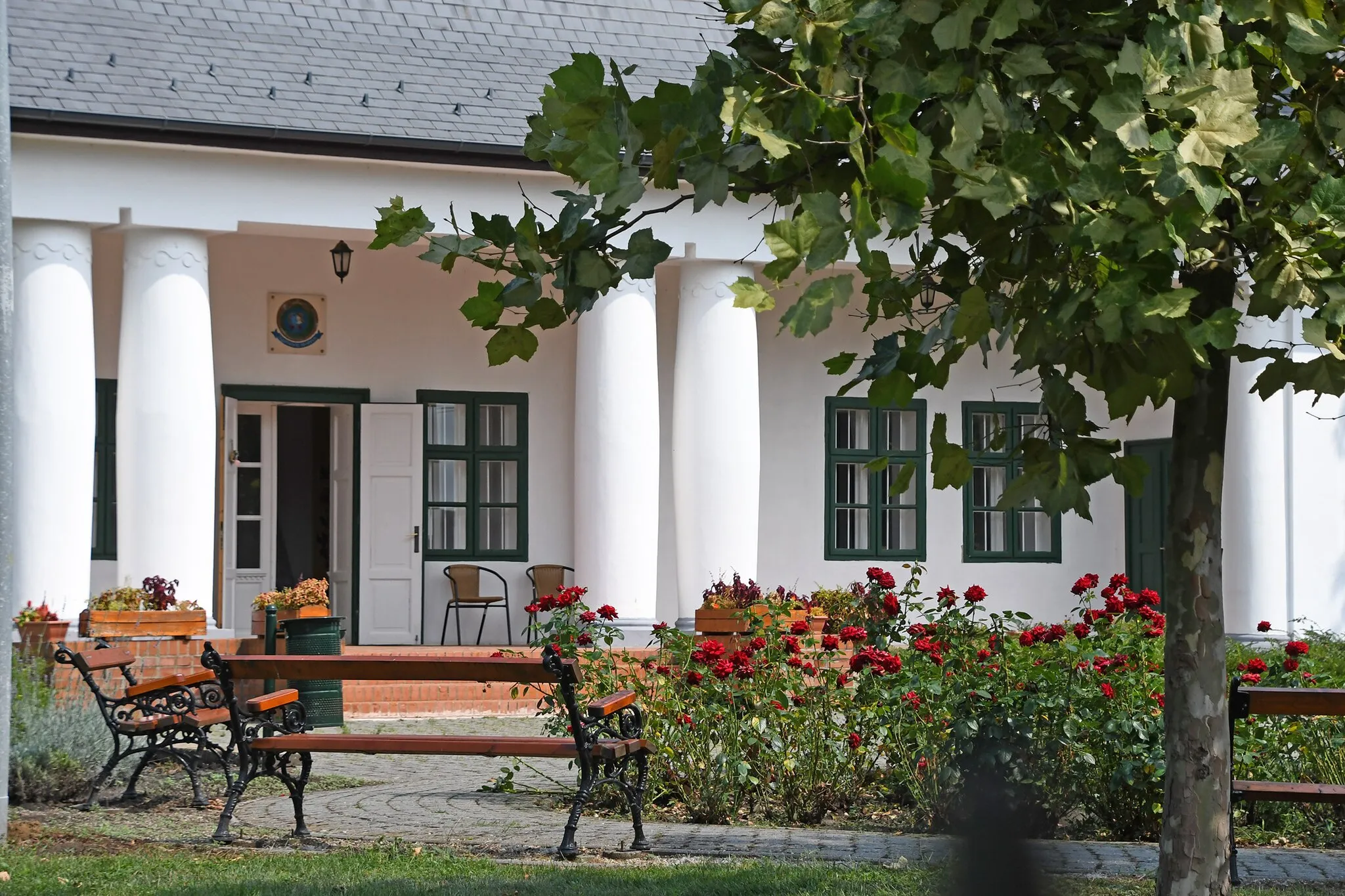 Photo showing: Csuha-Kállay mansion in Nagyhalász, Hungary