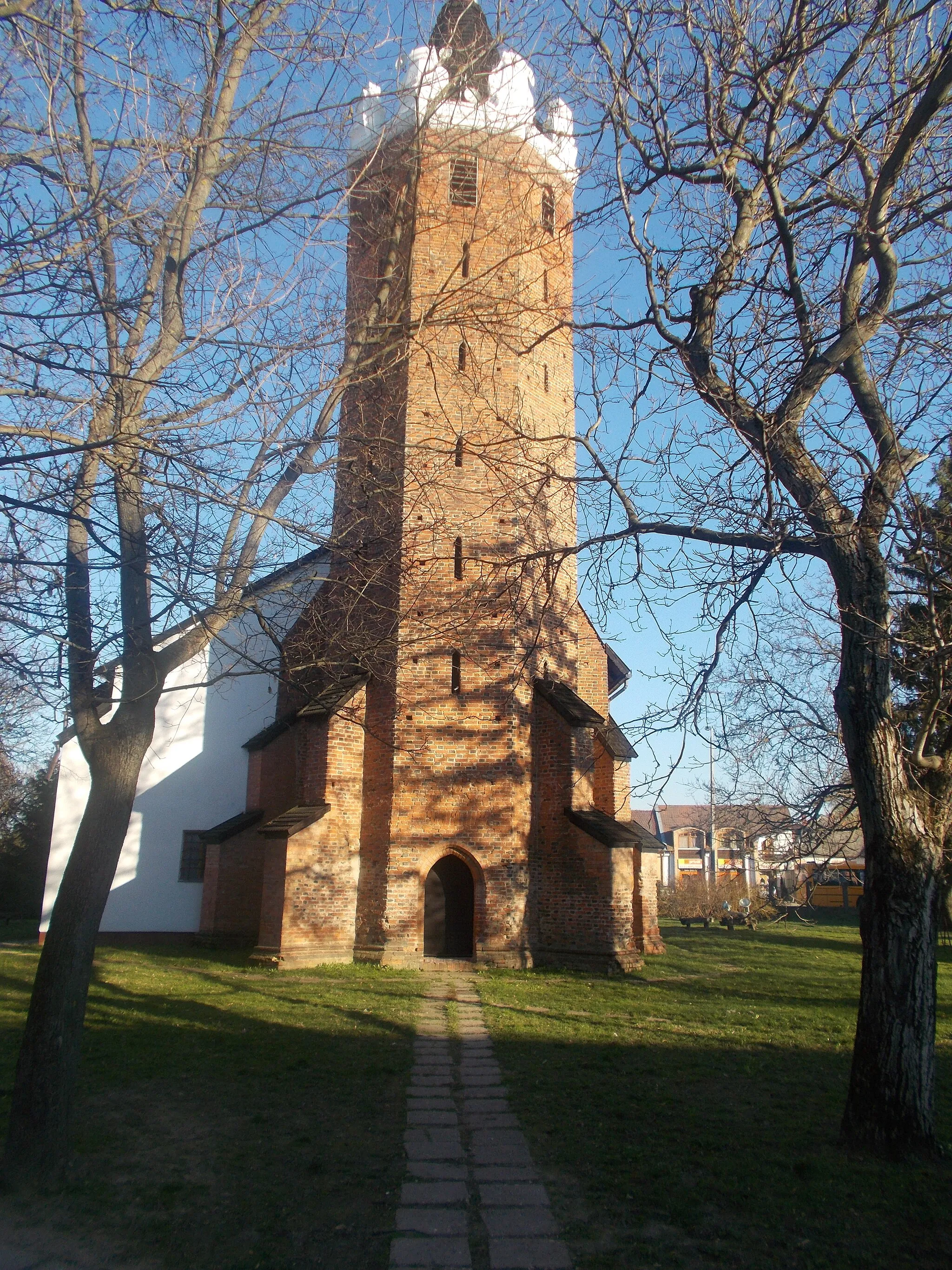 Photo showing: Csengeri református templom, Szabolcs-Szatmár-Bereg megye