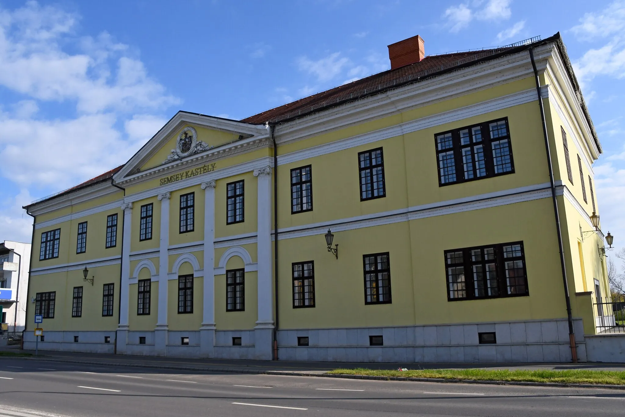Photo showing: Semsey Mansion, Balmazújváros