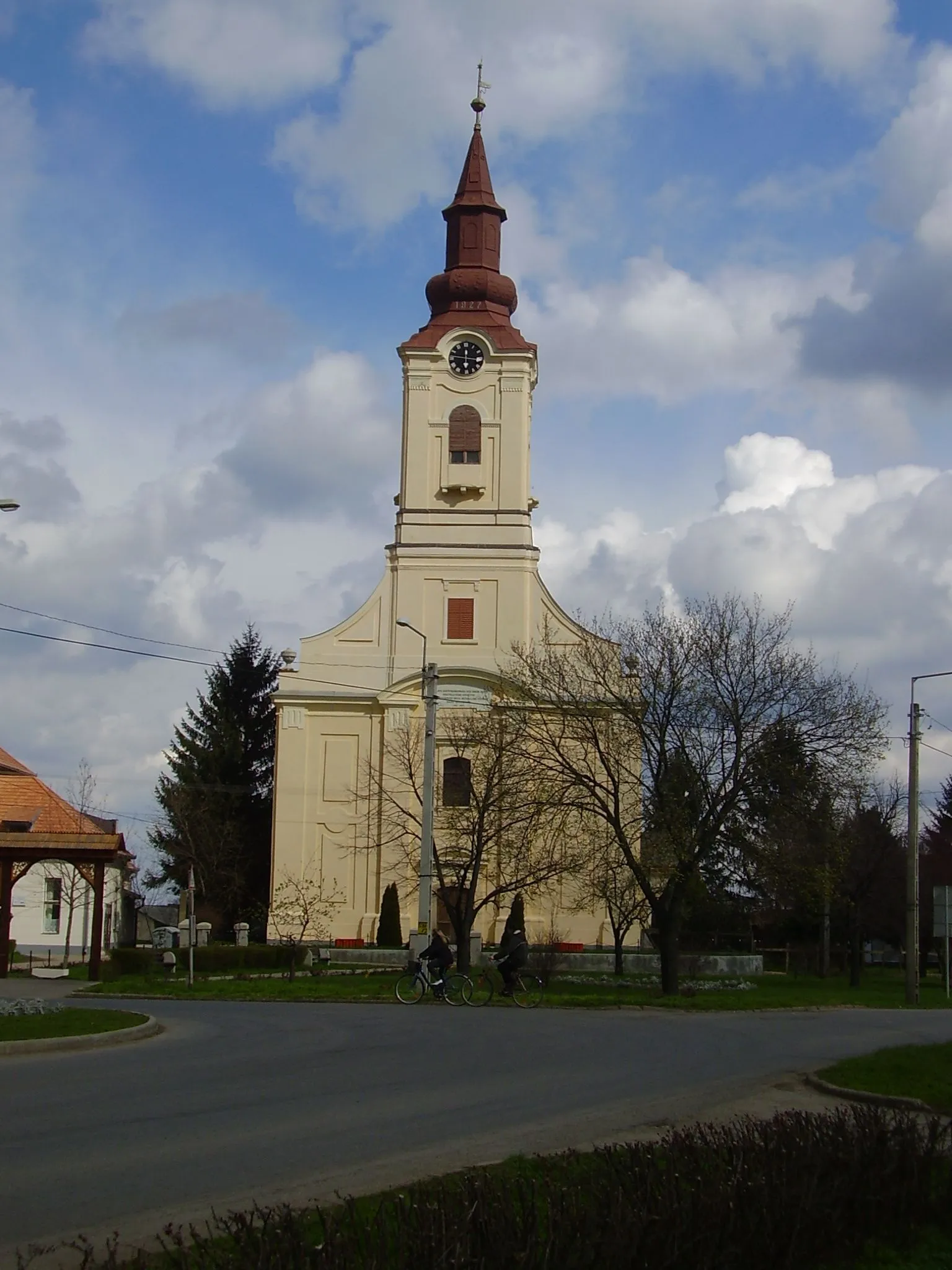 Photo showing: The calvinist (reformed) church in Füzesgyarmat
