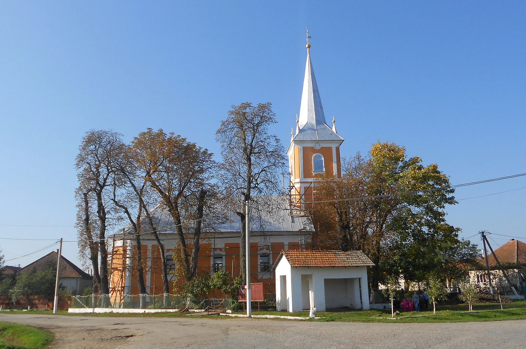 Photo showing: Реформатська церква, 1828 р.