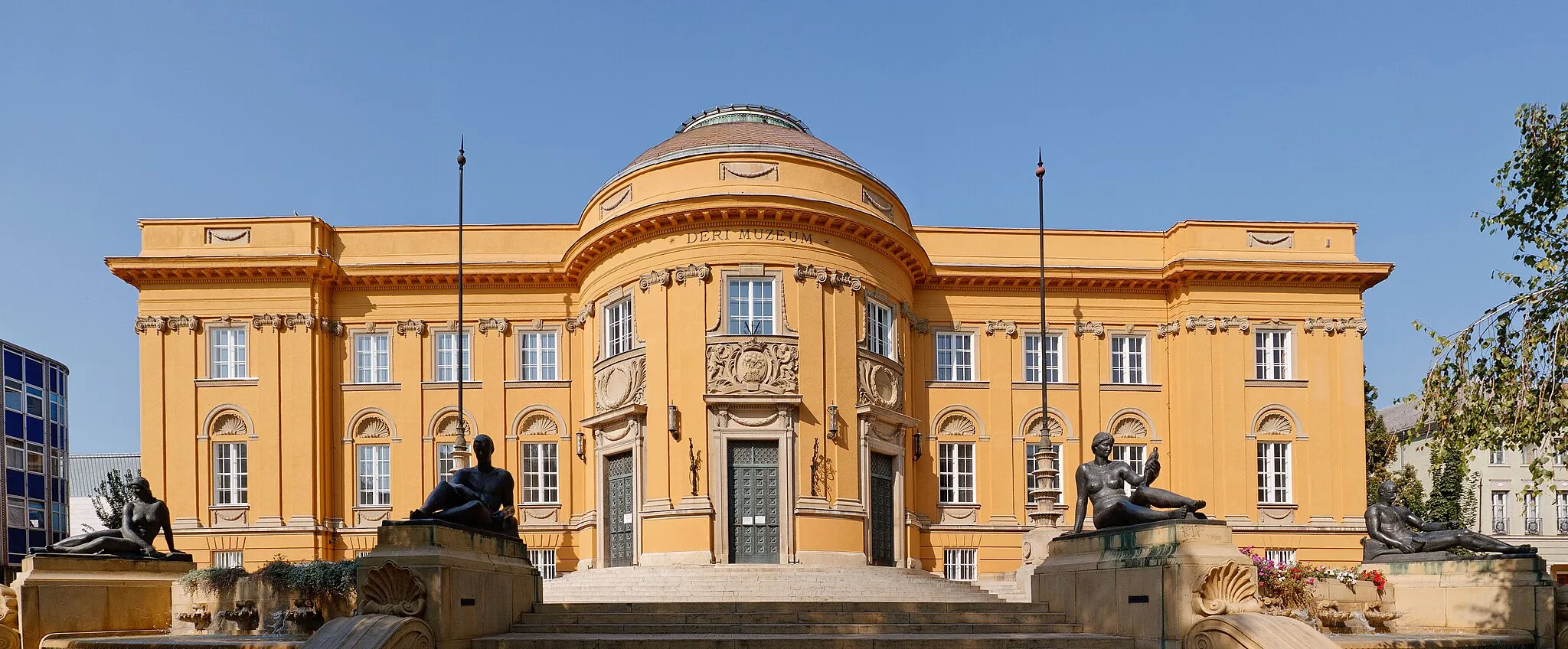 Photo showing: Déri Museum, in Debrecen, Hajdú-Bihar County, Hungary.