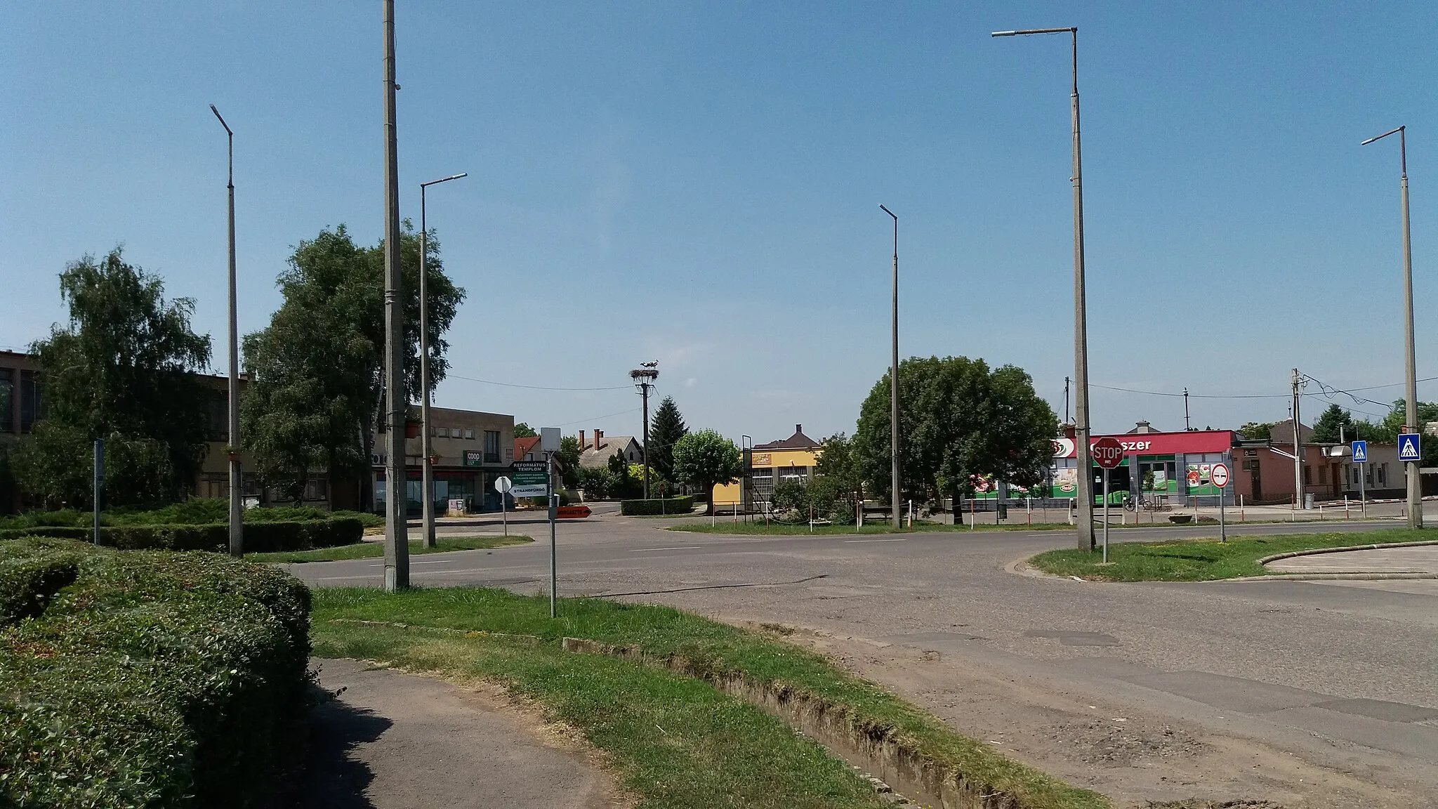 Photo showing: the main square on July 21, 2019