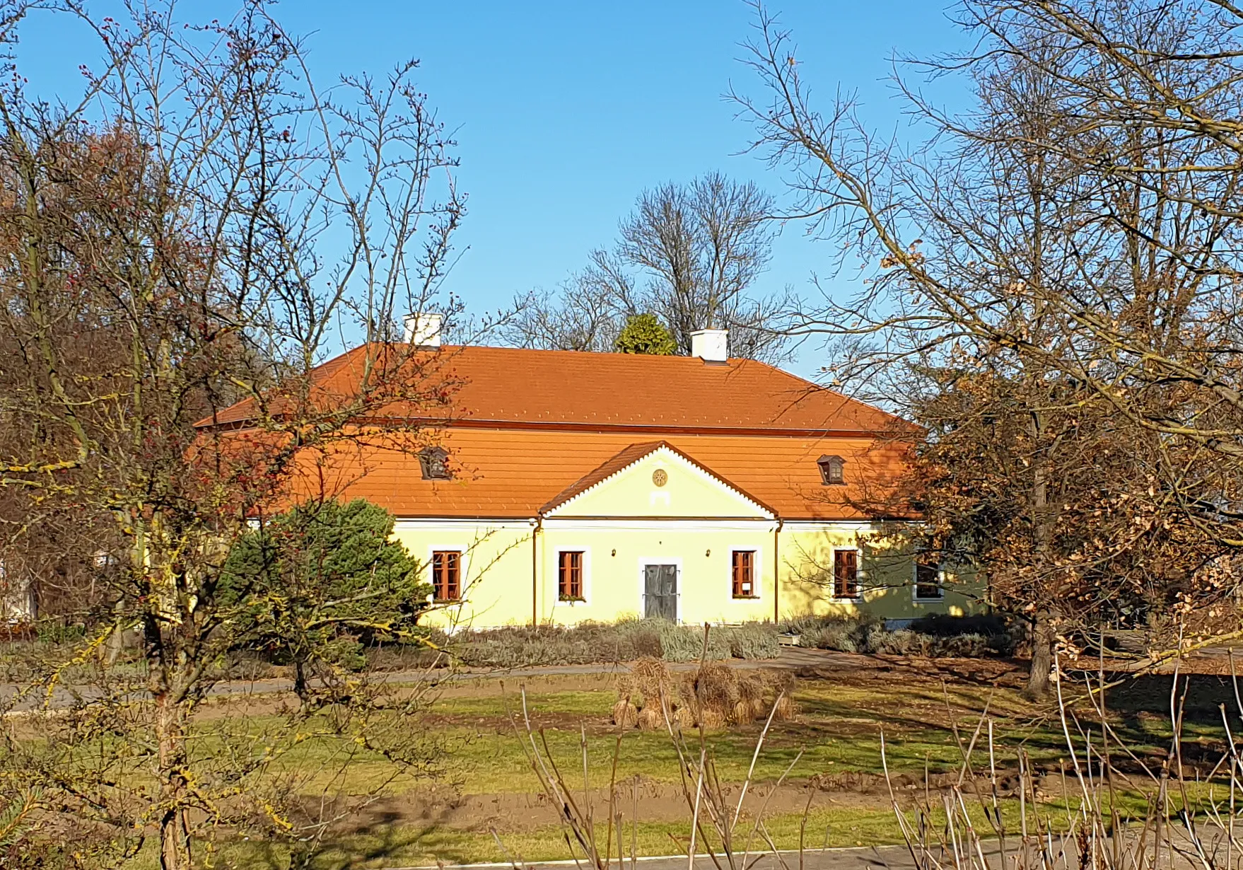 Photo showing: Anarcs, Czóbel-kúria