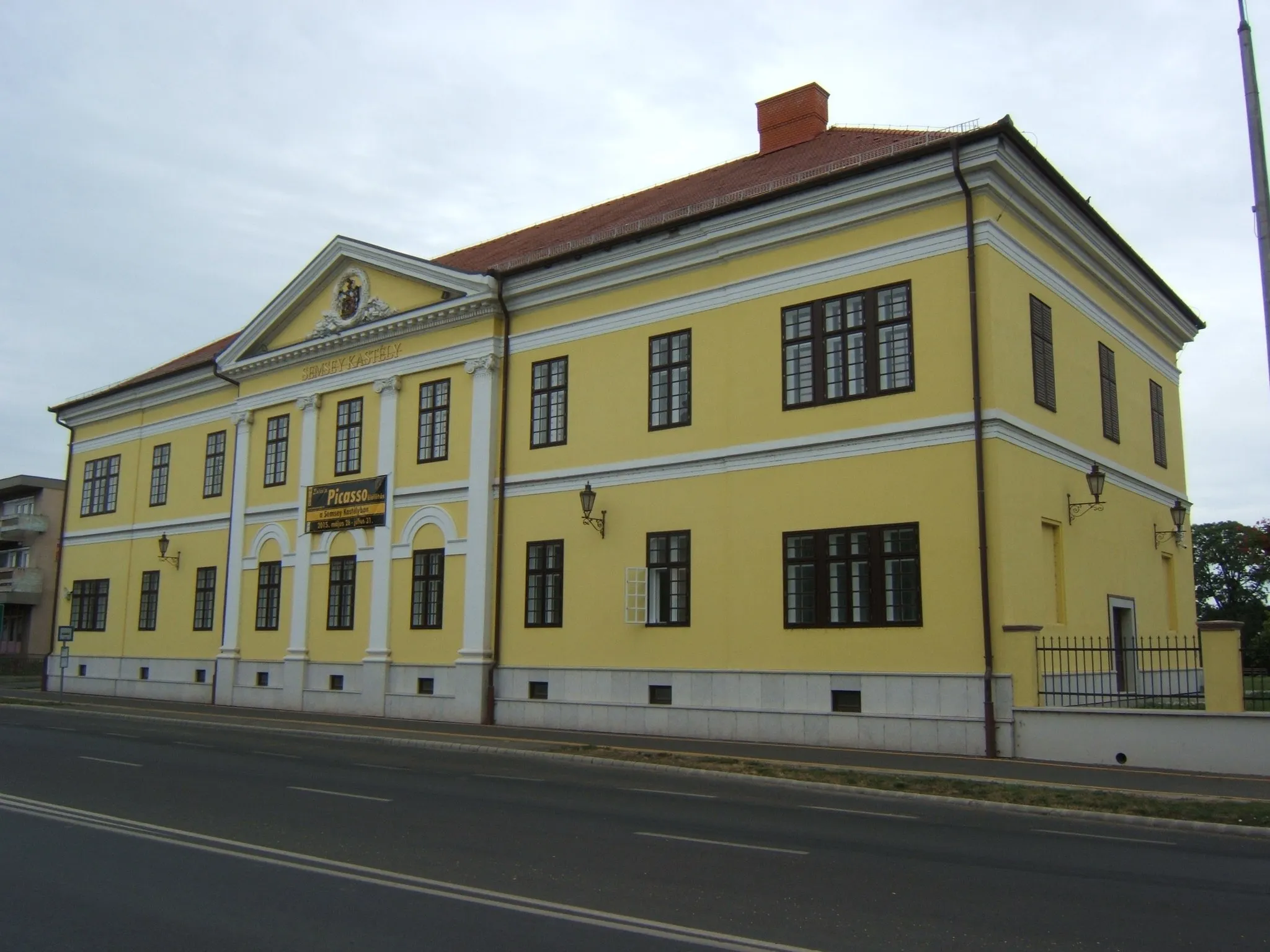 Photo showing: Balmazújváros, kastély