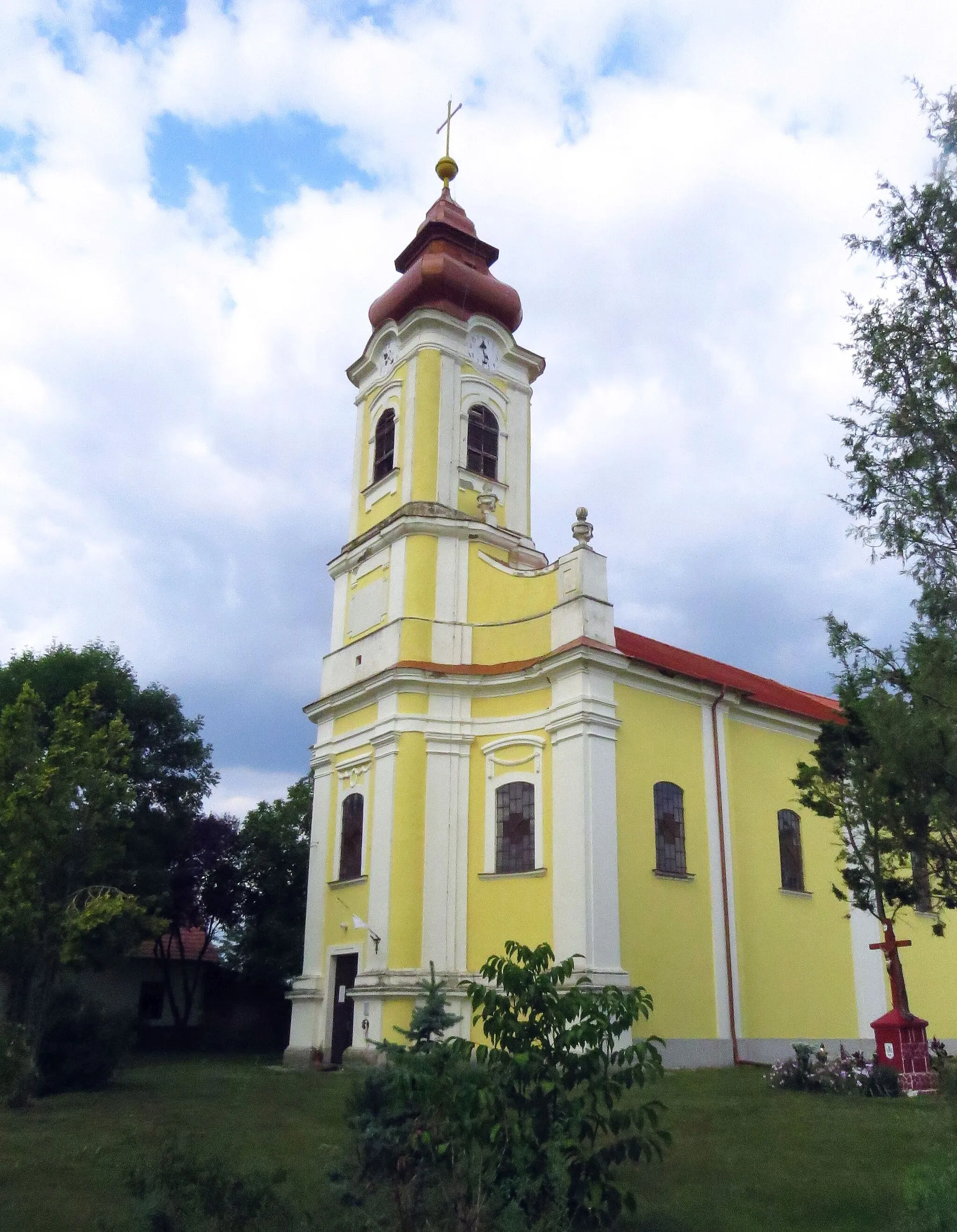 Photo showing: A furtai Szent László király római katolikus templom 2017-ben