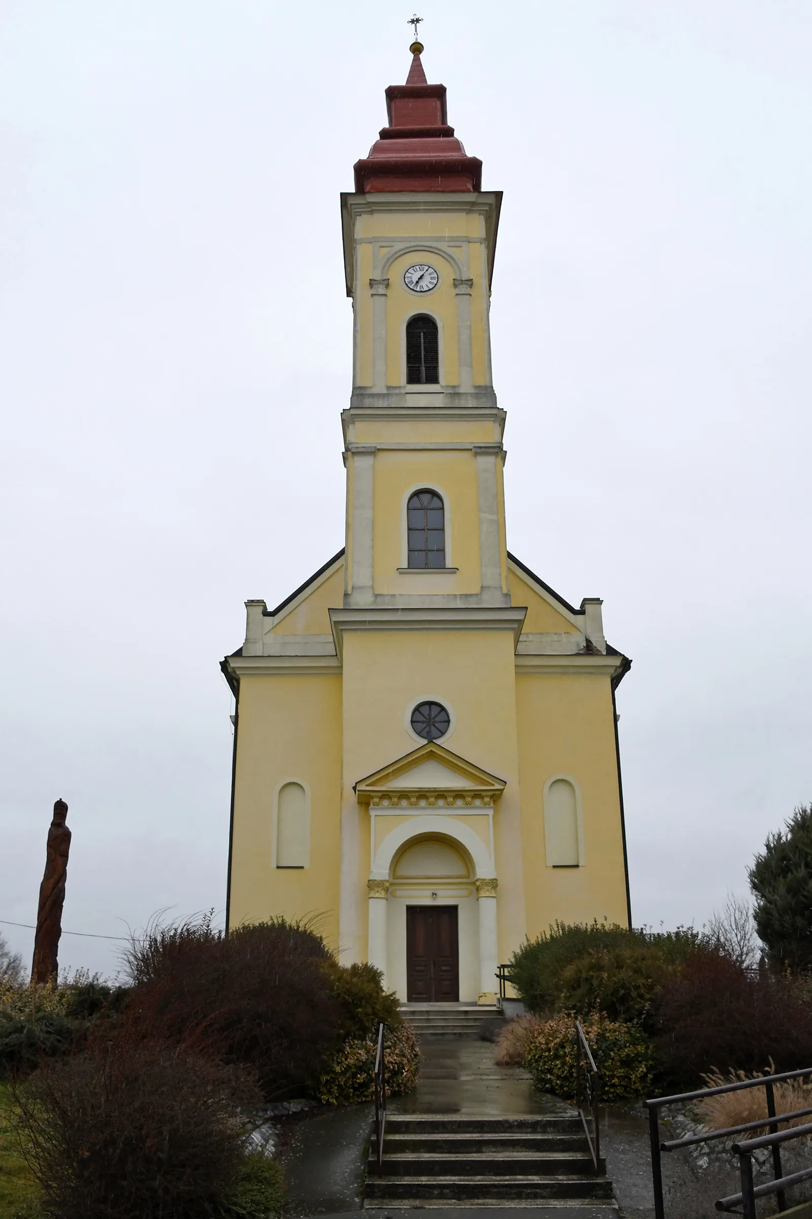 Photo showing: Saint Margaret of Hungary Church, Újszentmargita