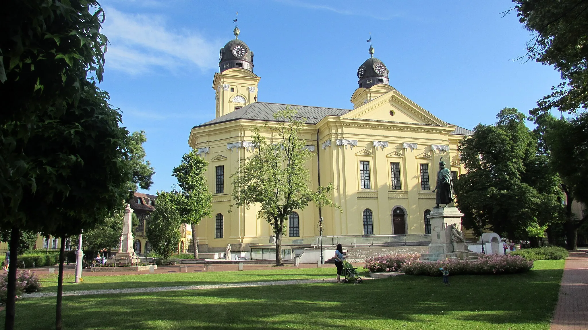 Photo showing: Debrecen Ansicht-1