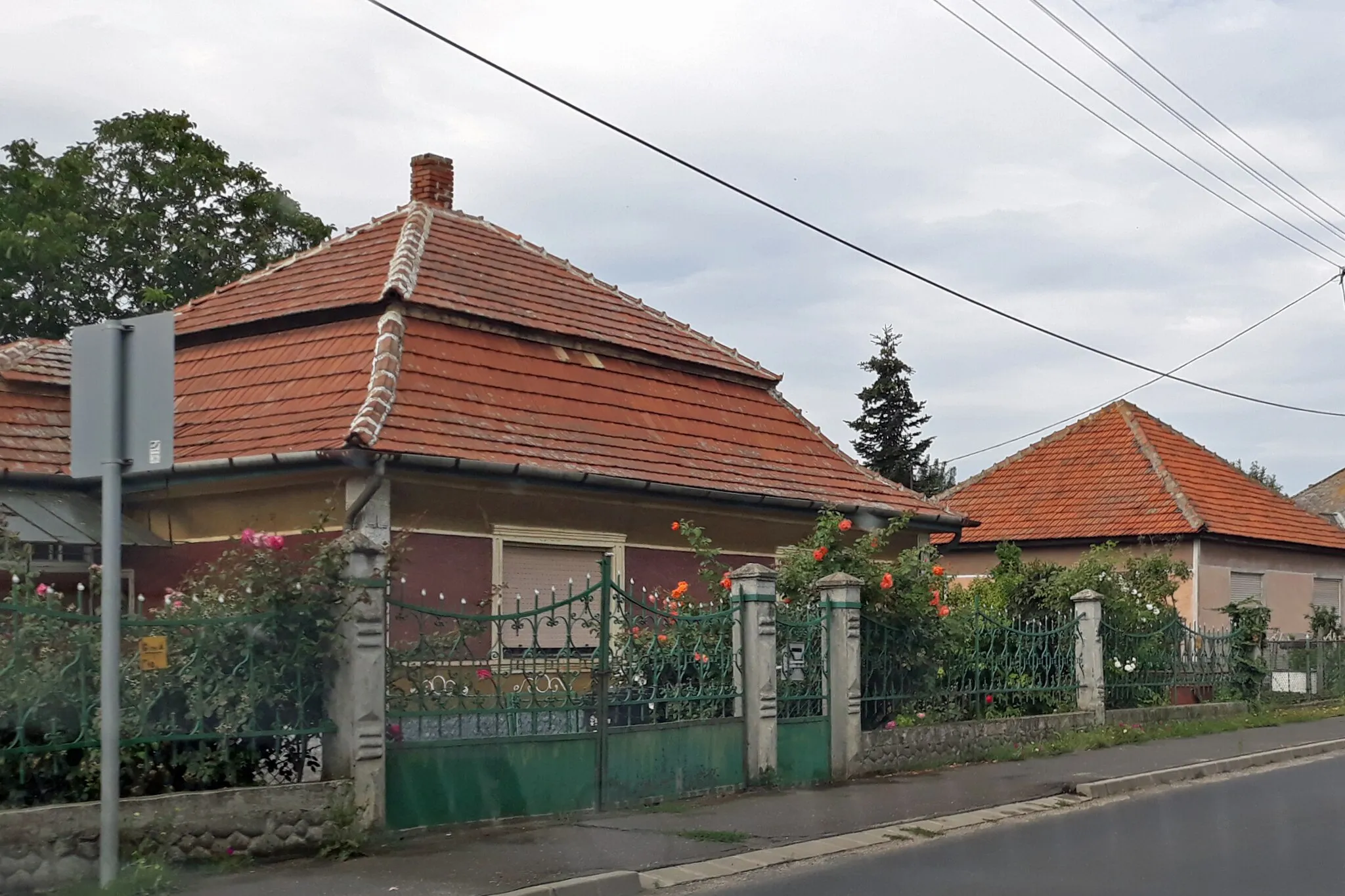 Photo showing: Village Nagycsécs, Hungary