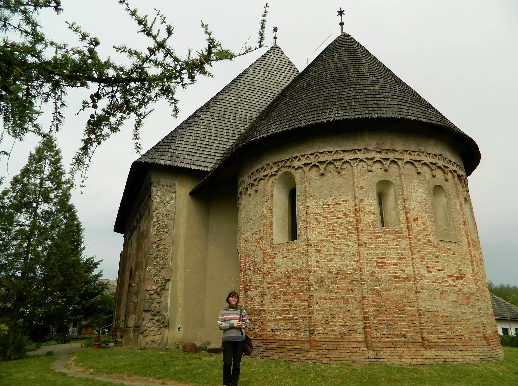 Photo showing: Reformed church in Karcsa