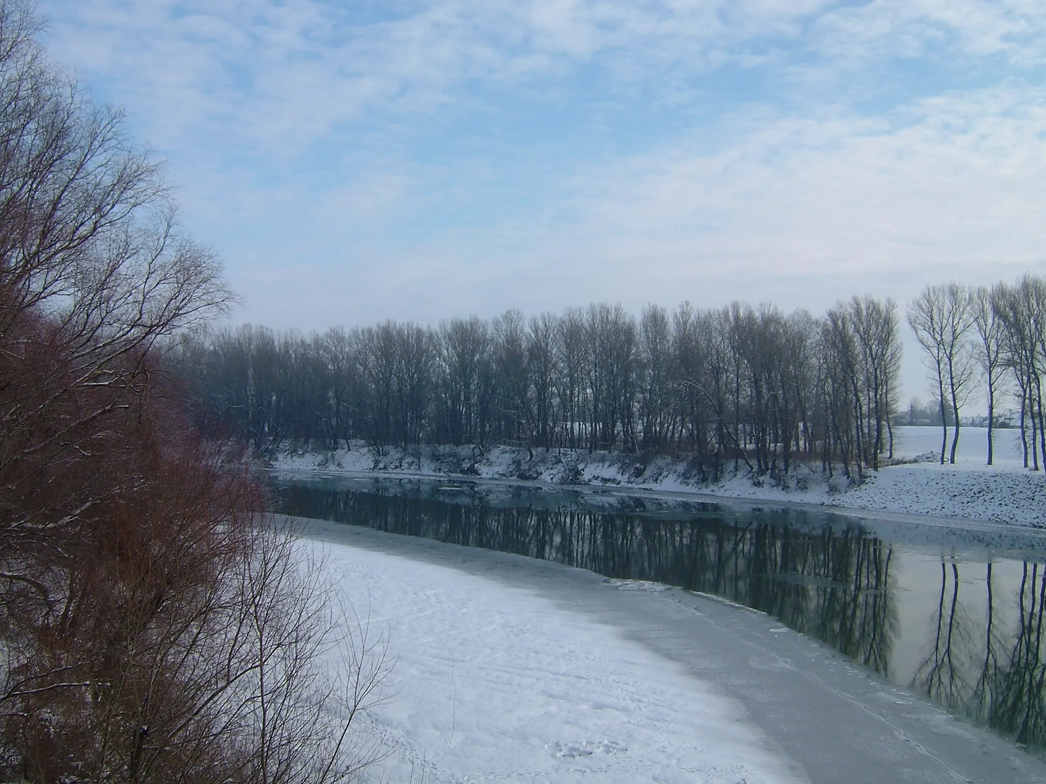 Photo showing: Tisza 2