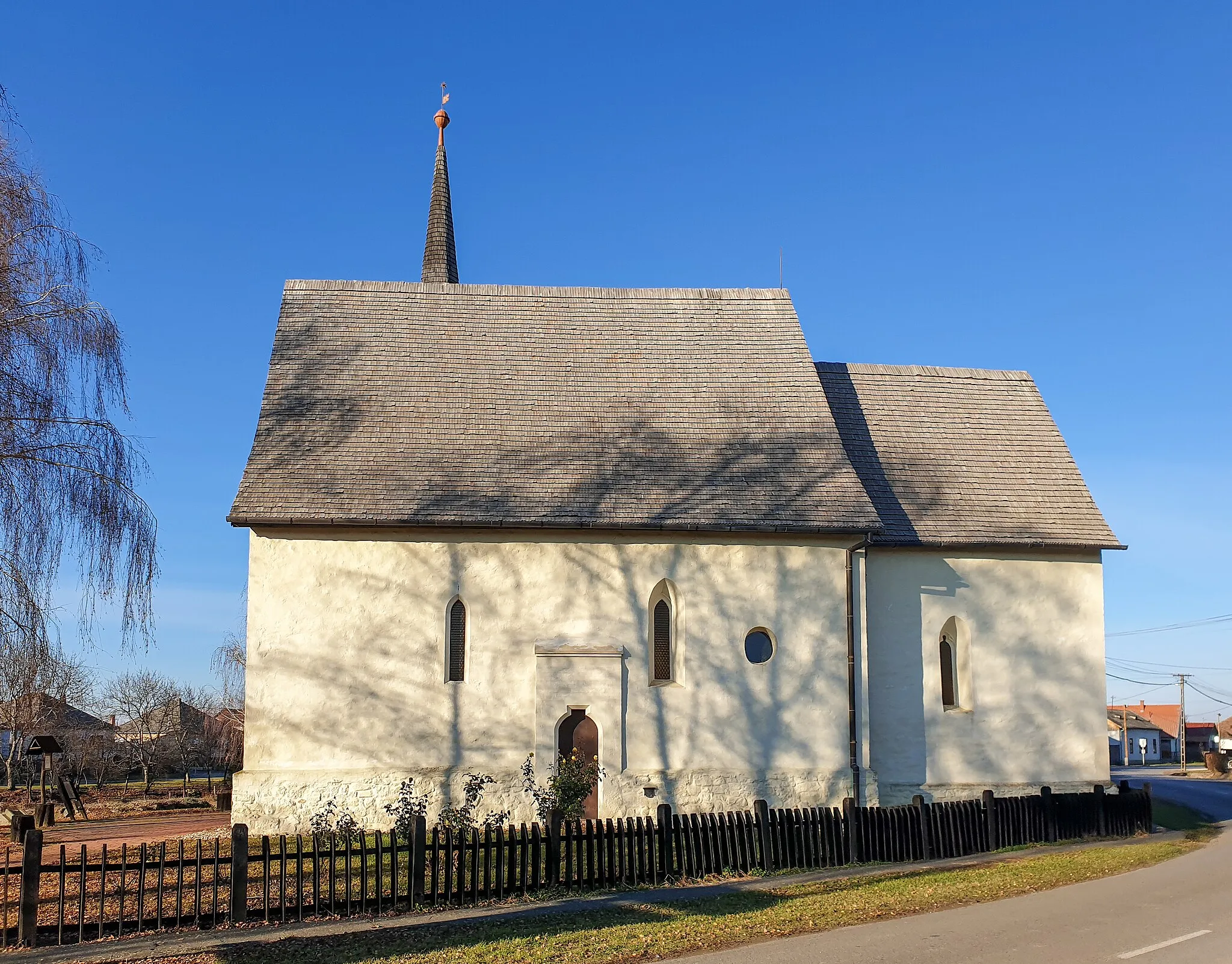 Photo showing: Vámosatya, művelődési ház