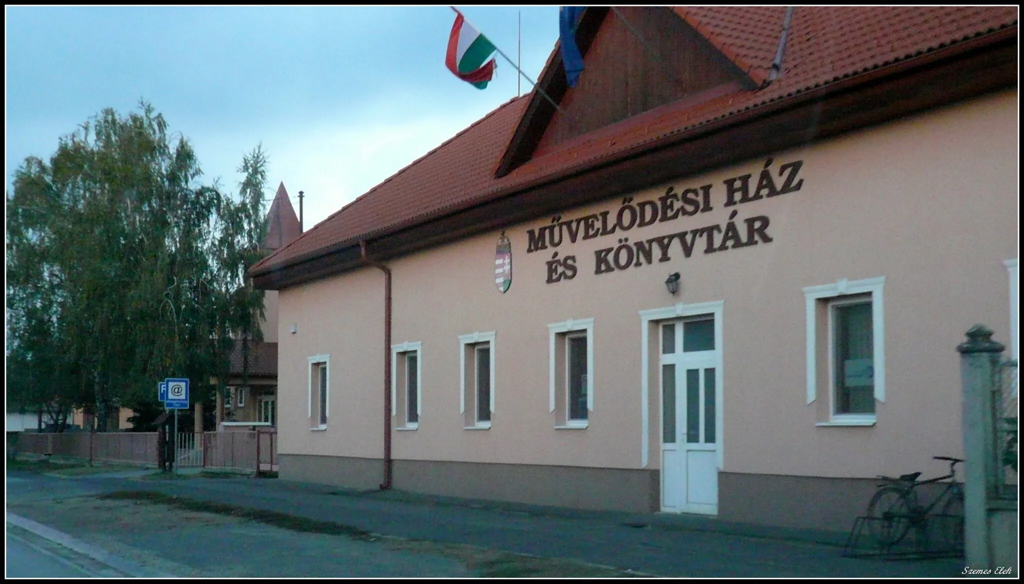 Photo showing: Nyírcsaholy, 4356 Hungary