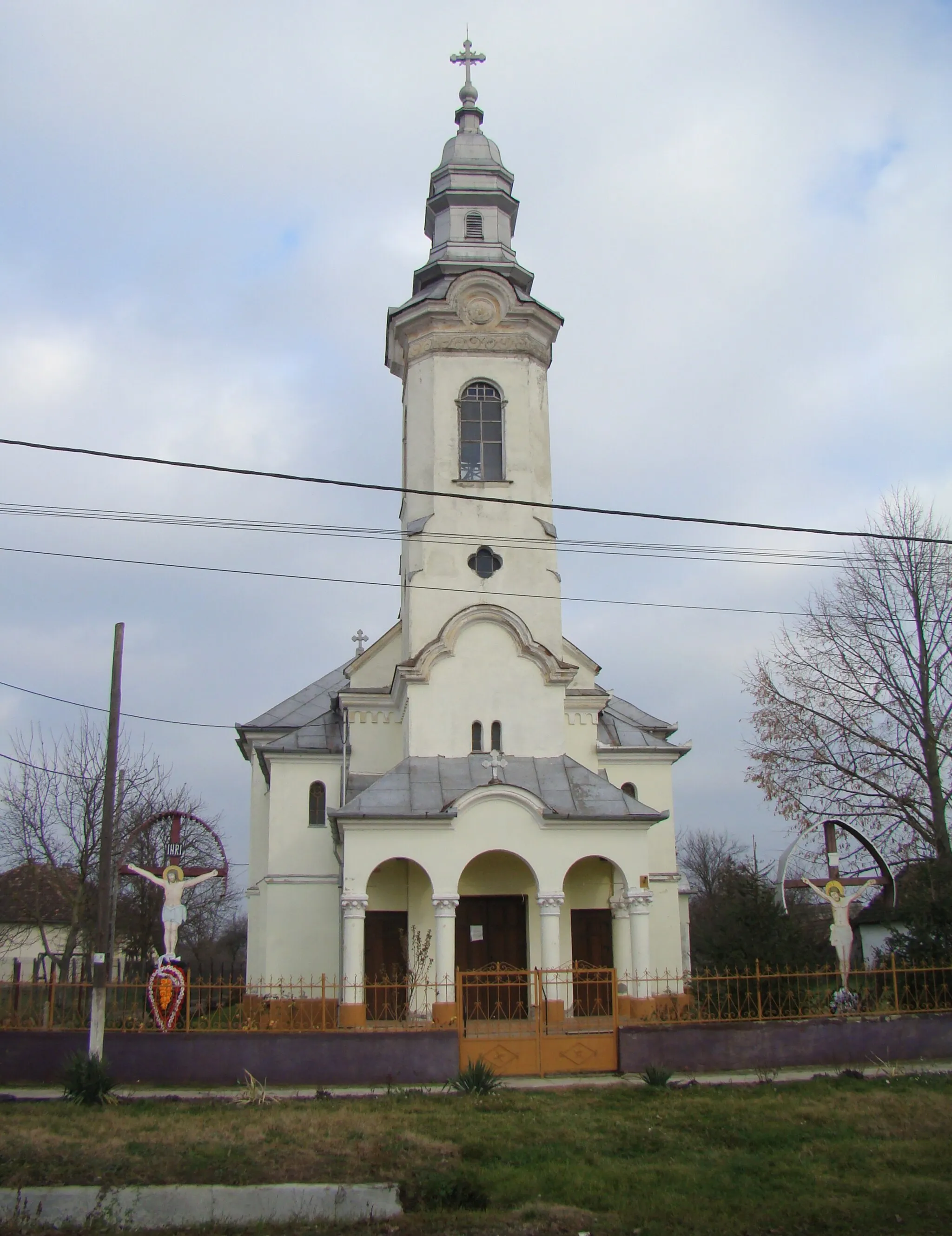 Photo showing: Orthodox church in Parhida, Bihor county, Romania
