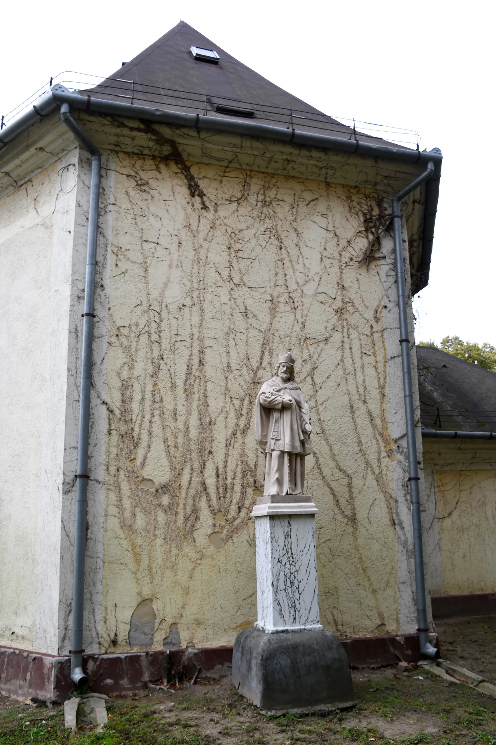 Photo showing: Statue of John of Nepomuk (Tószeg)